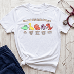 Dinosaur Pain Scale T-Shirt