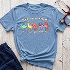 Dinosaur Pain Scale T-Shirt