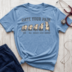 Opossum Pain Scale T-Shirt