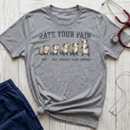 Opossum Pain Scale T-Shirt