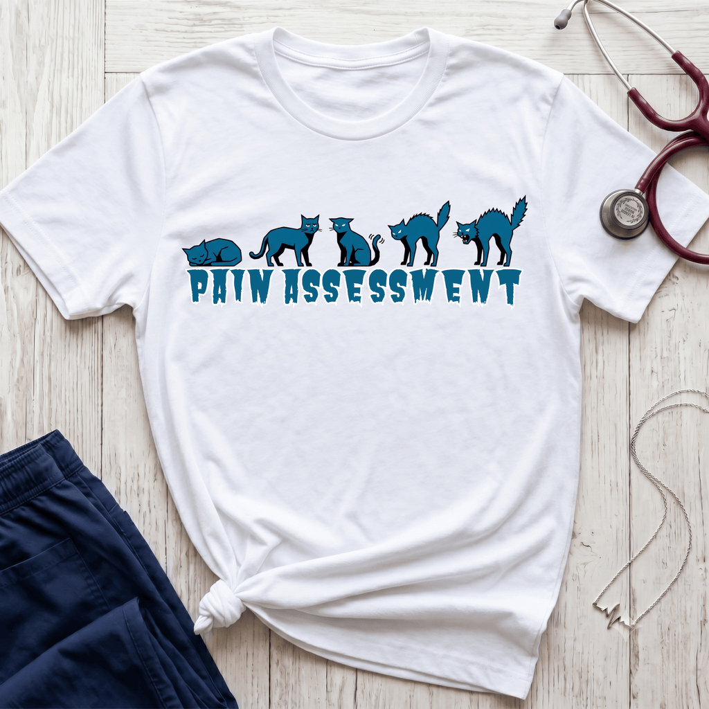 Cat Pain Assessment T-Shirt