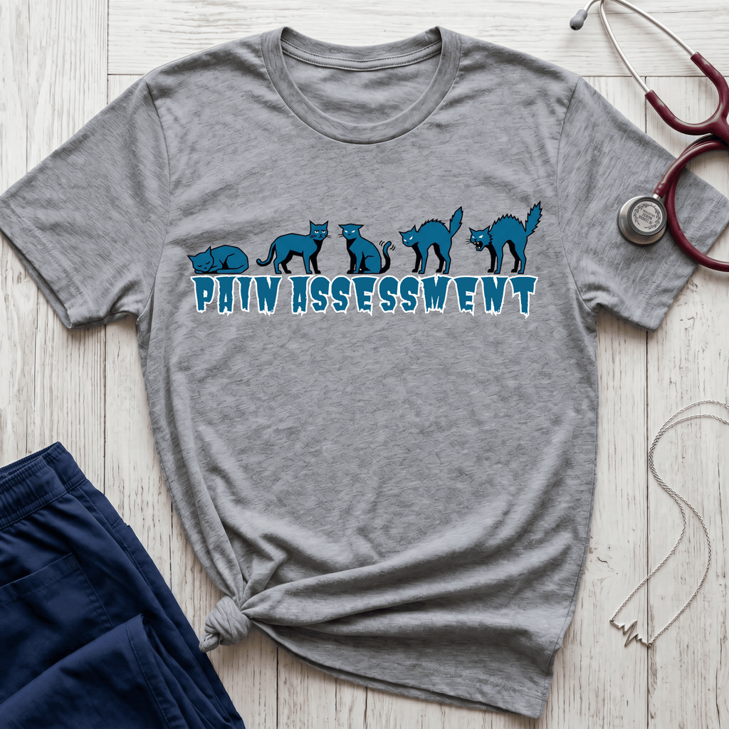 Cat Pain Assessment T-Shirt