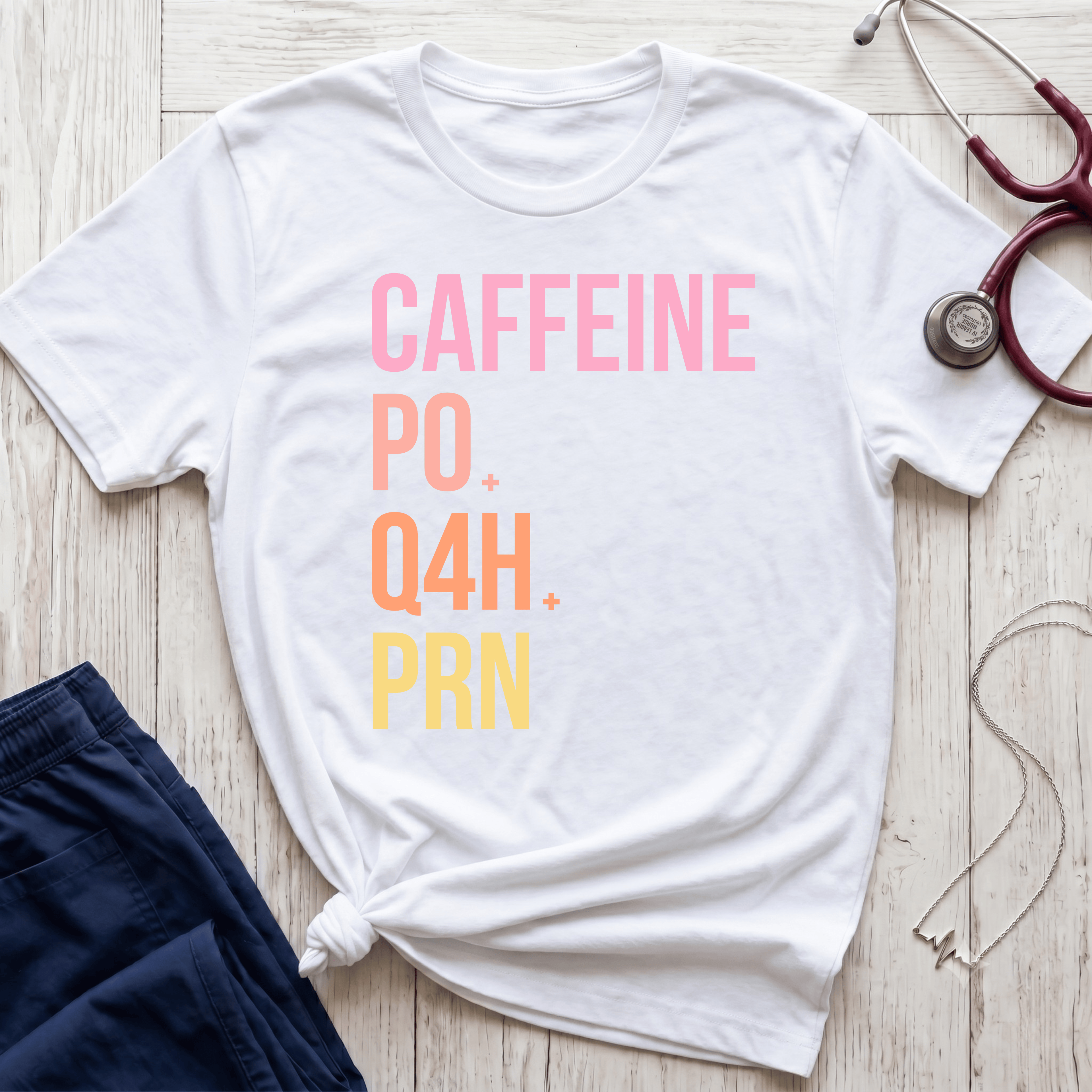 Caffeine Order Set T-Shirt