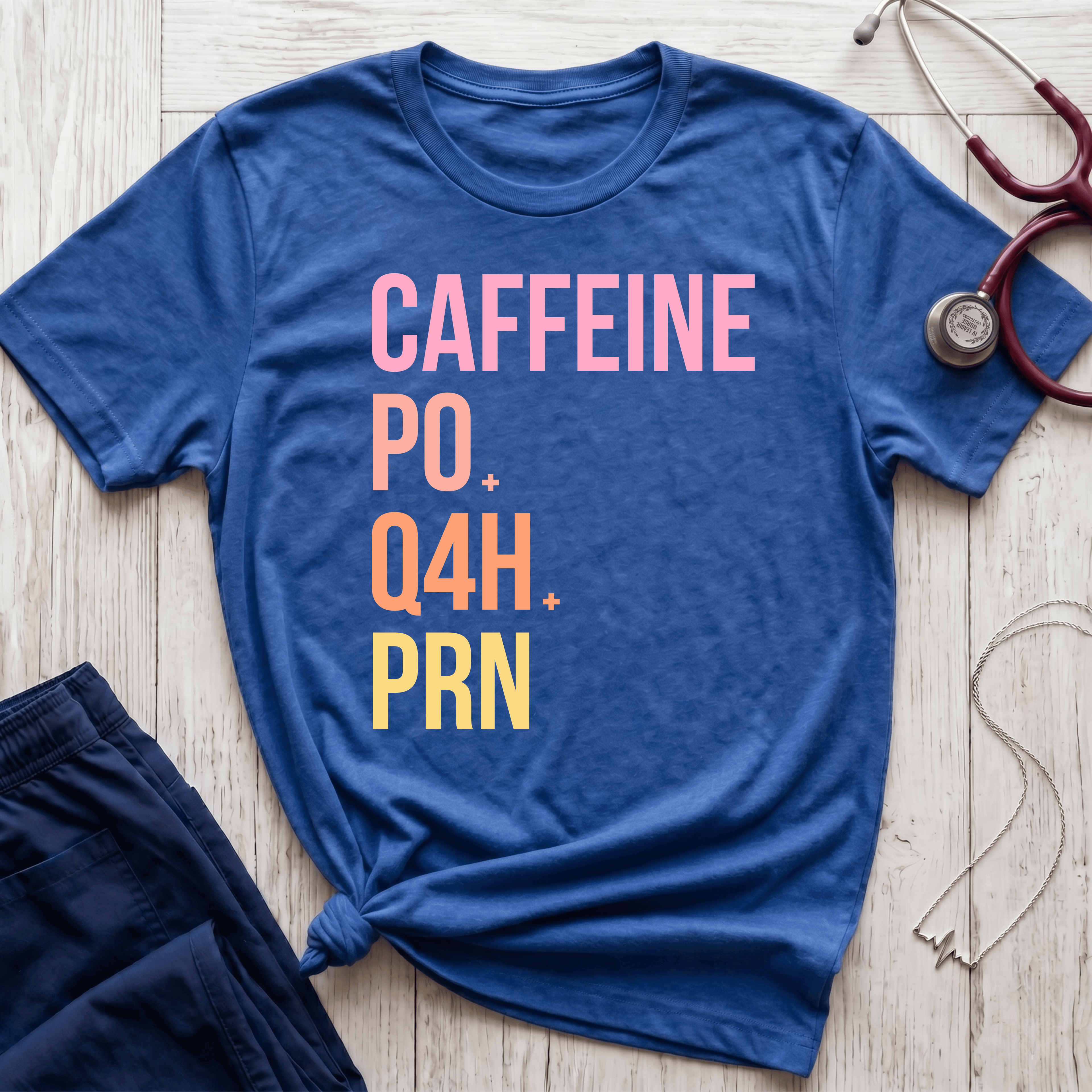 Caffeine Order Set T-Shirt