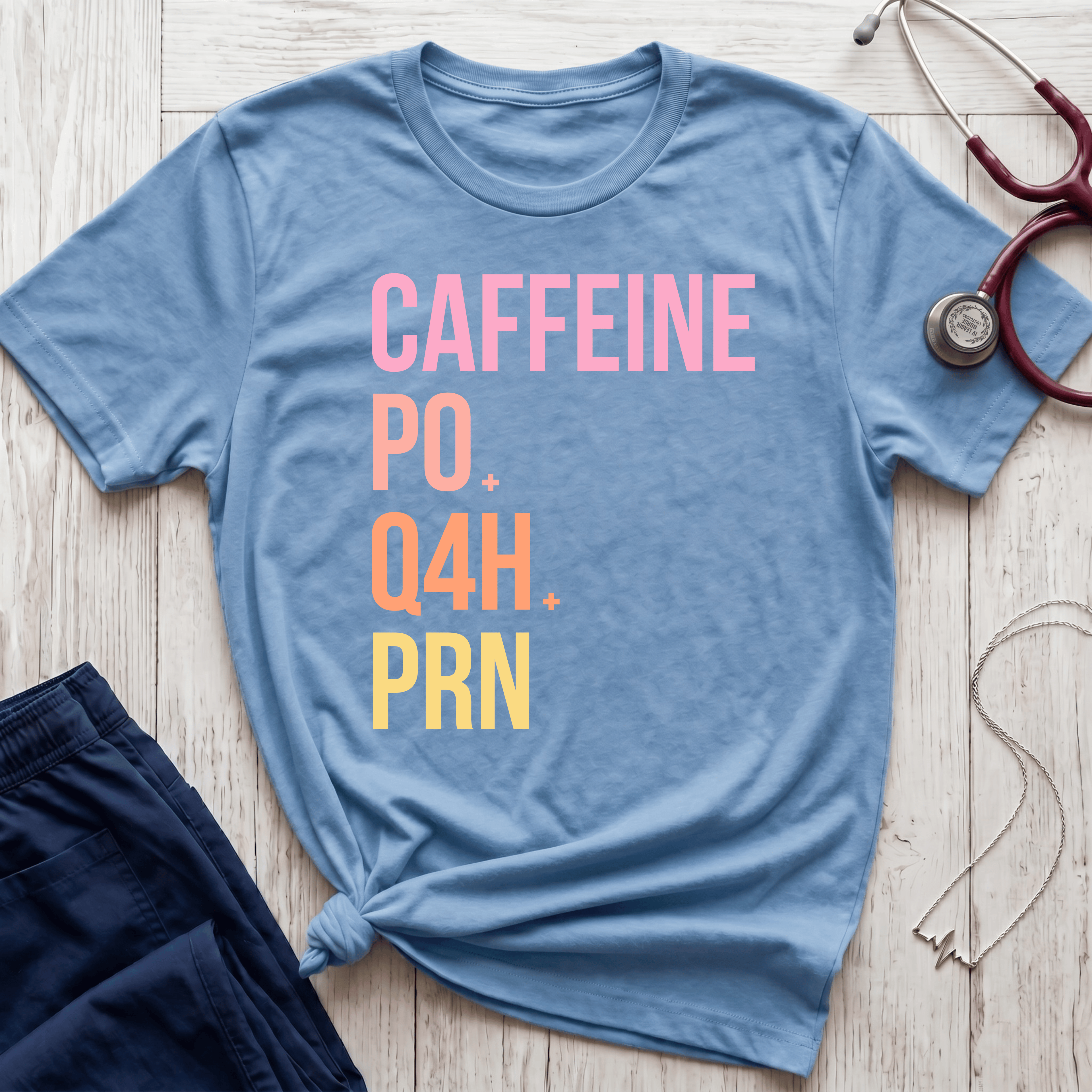 Caffeine Order Set T-Shirt