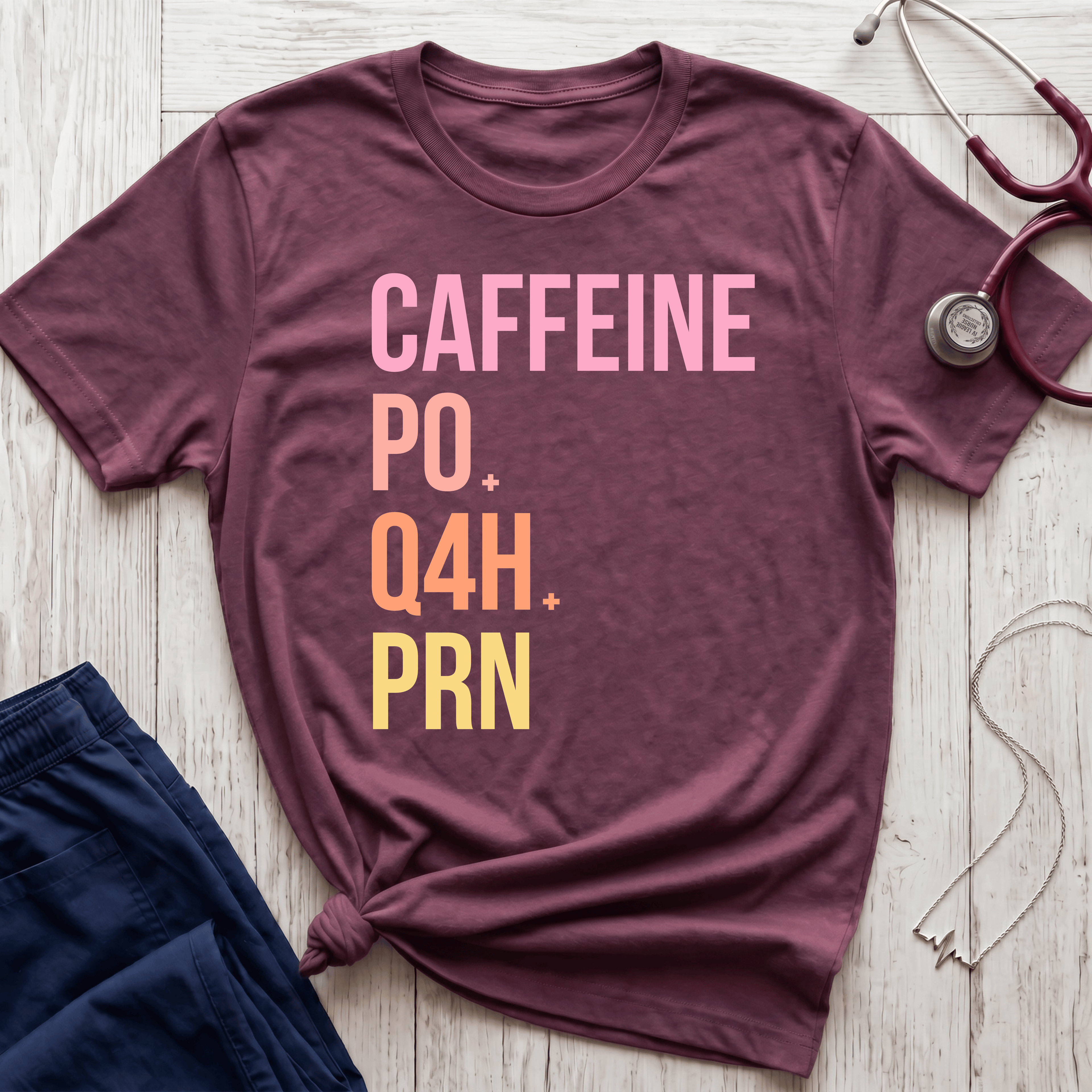 Caffeine Order Set T-Shirt