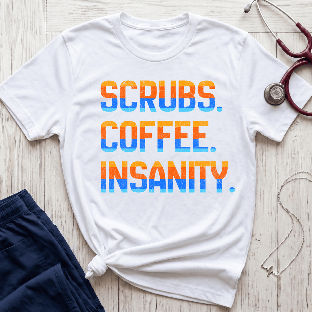 Scrubs Coffee Insanity T-Shirt