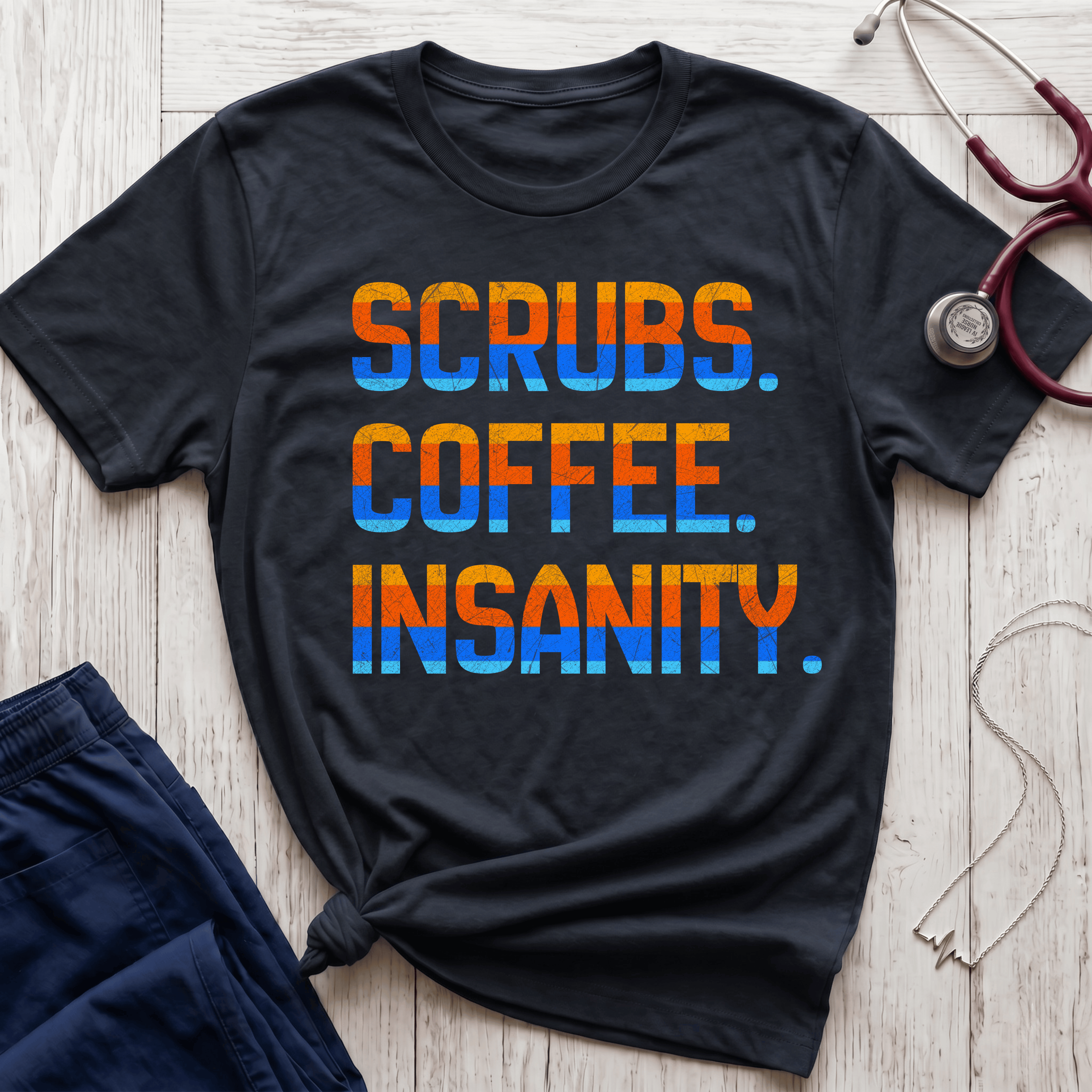 Scrubs Coffee Insanity T-Shirt