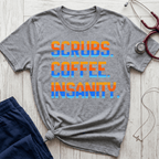Scrubs Coffee Insanity T-Shirt