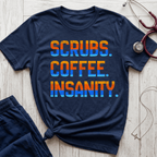 Scrubs Coffee Insanity T-Shirt