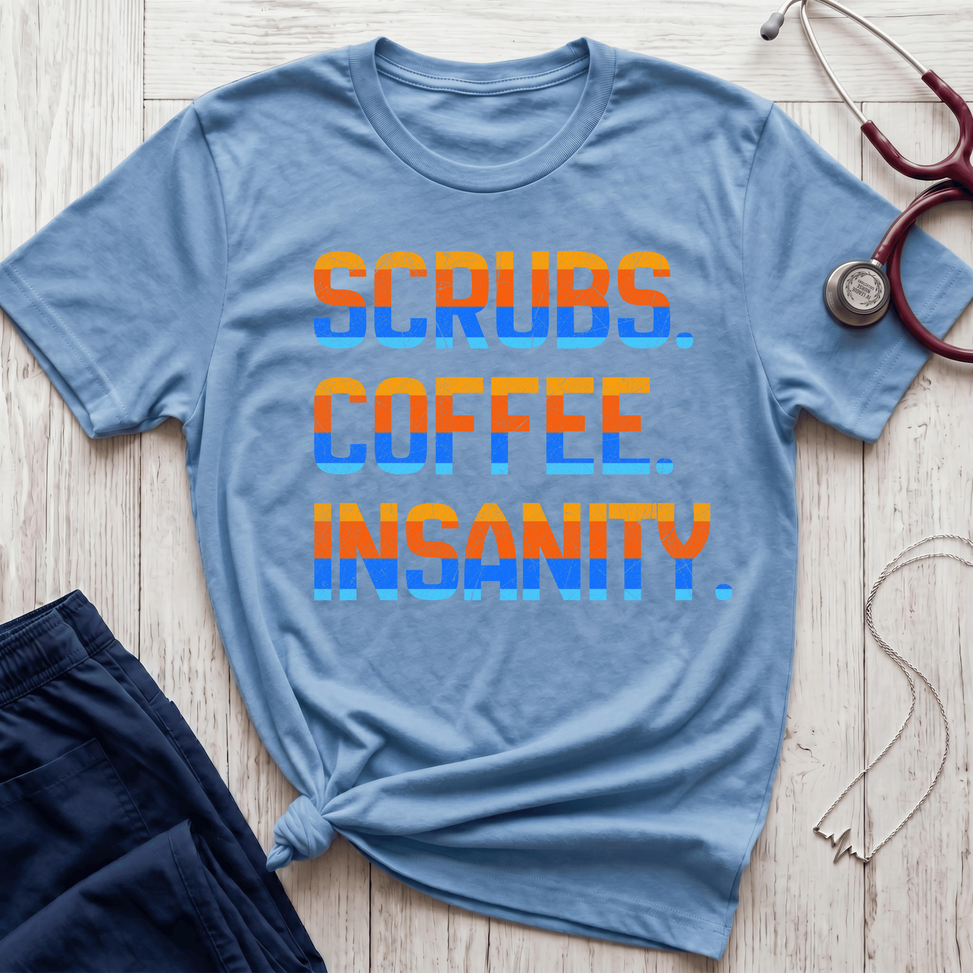 Scrubs Coffee Insanity T-Shirt