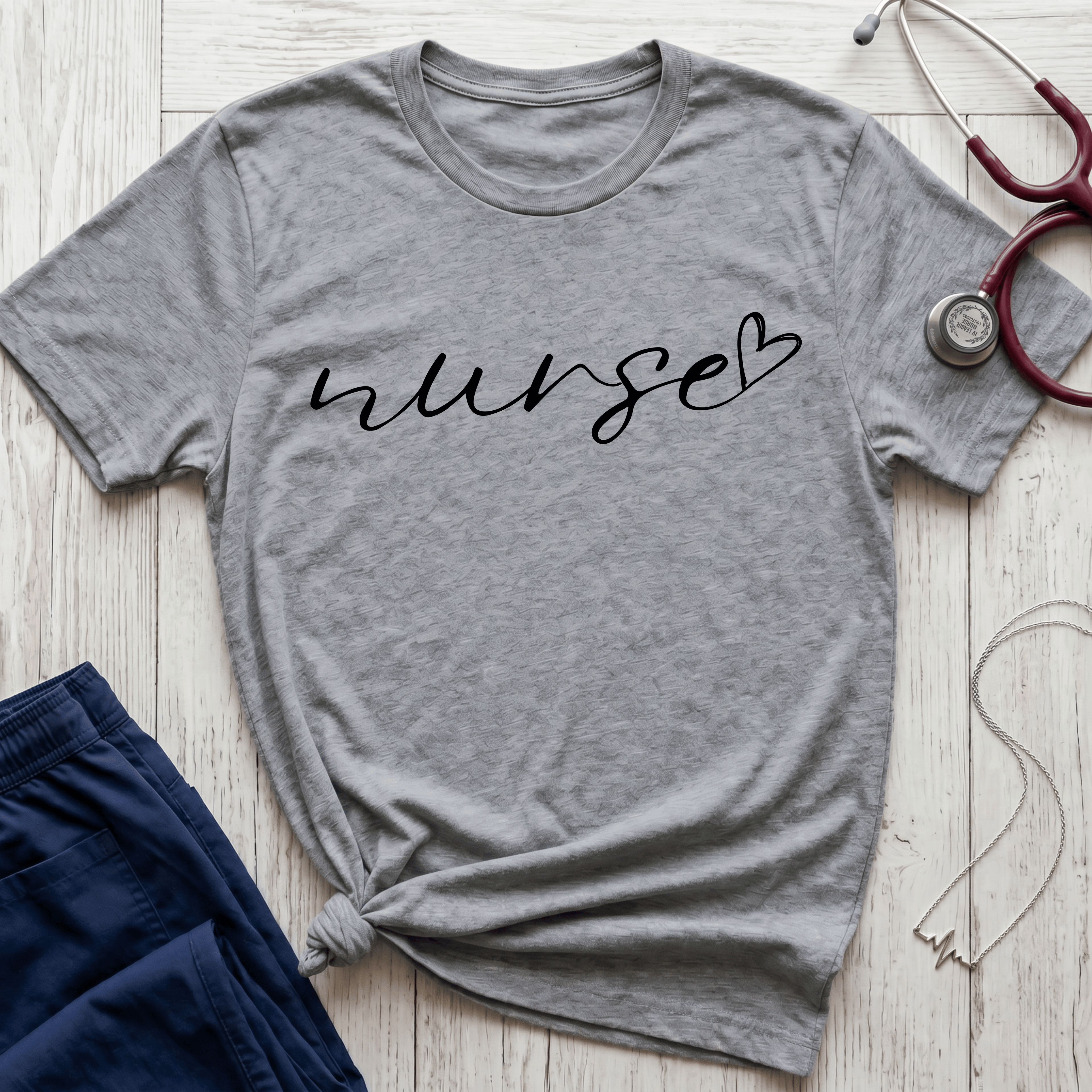 Nurse Script T-Shirt