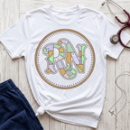 Embroidery Hoop Nurse T-Shirt