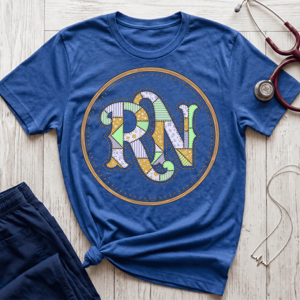 Embroidery Hoop Nurse T-Shirt