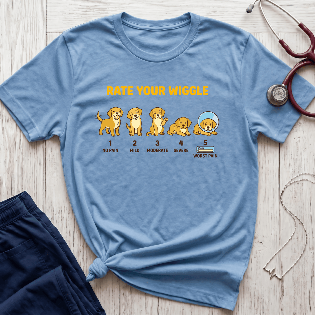 Rate Your Wiggle T-Shirt