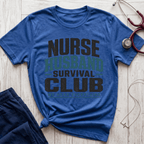 Nurse Husband Survival Club T-Shirt