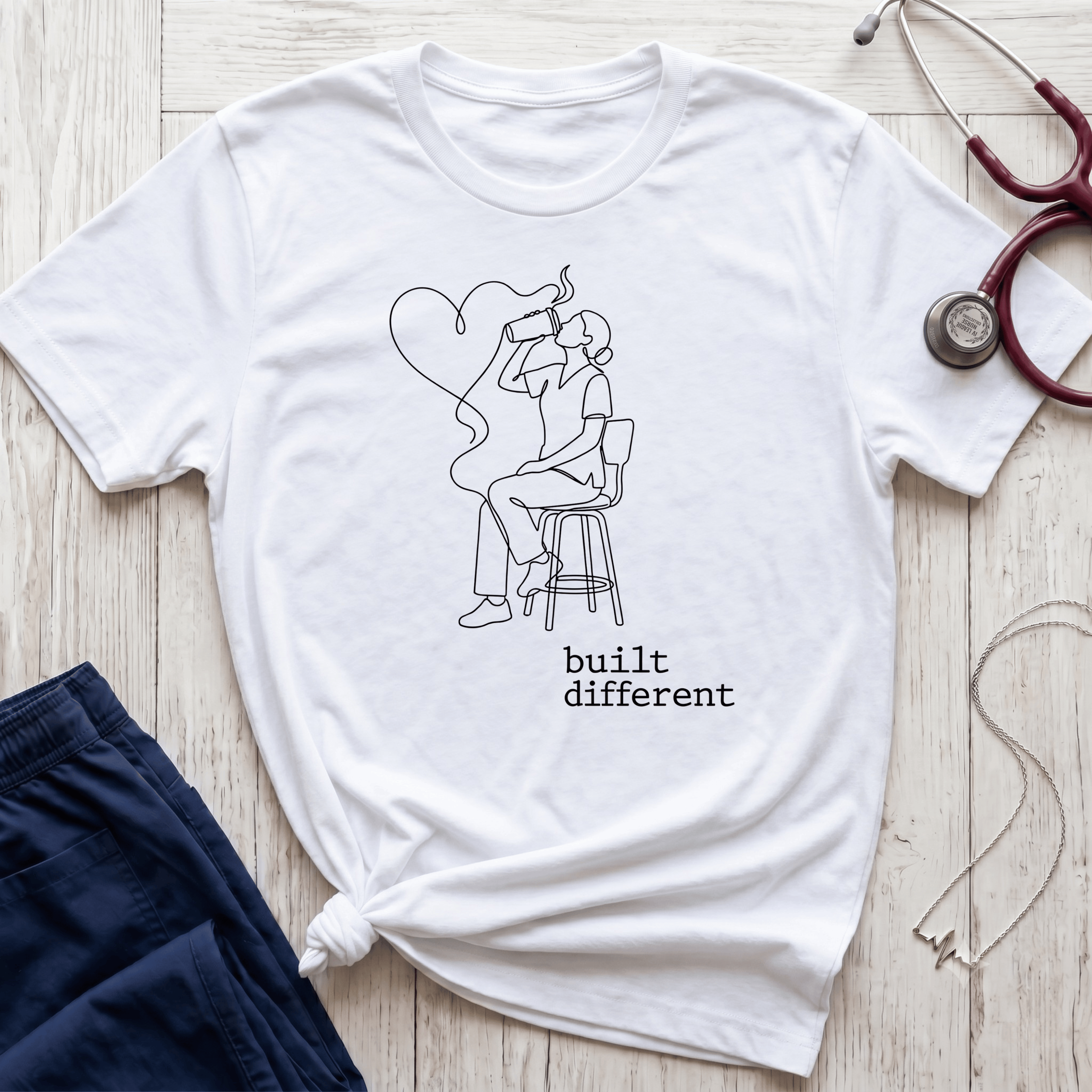 Built Different T-Shirt