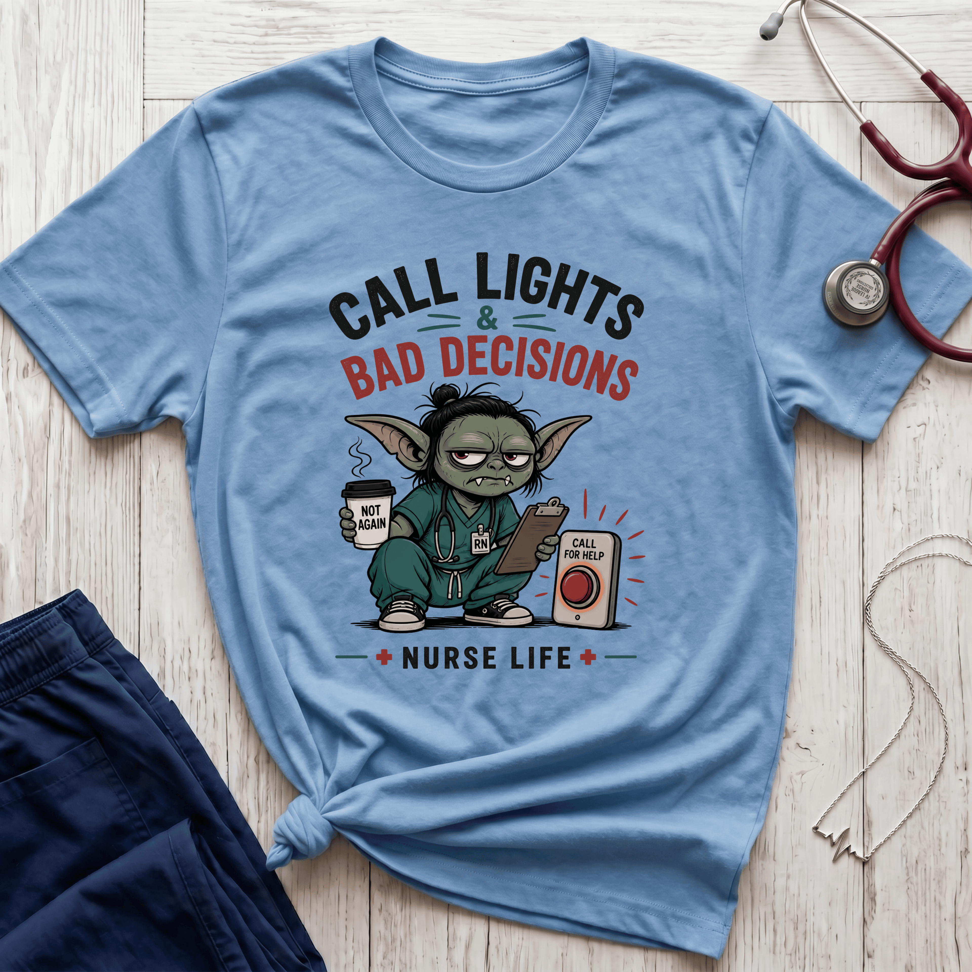 Call Light Gremlin T-Shirt