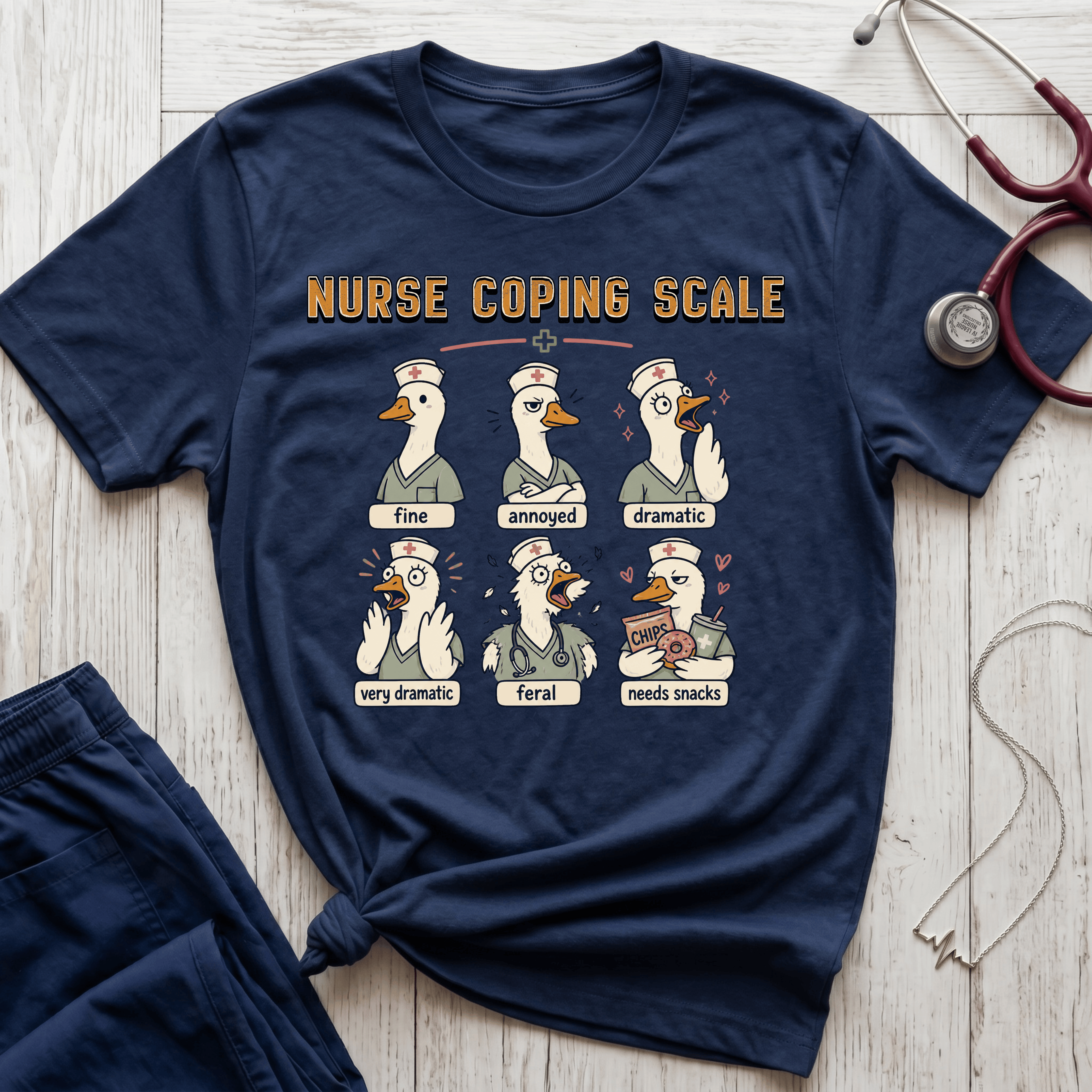Nurse Coping Scale T-Shirt