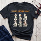 Nurse Coping Scale T-Shirt