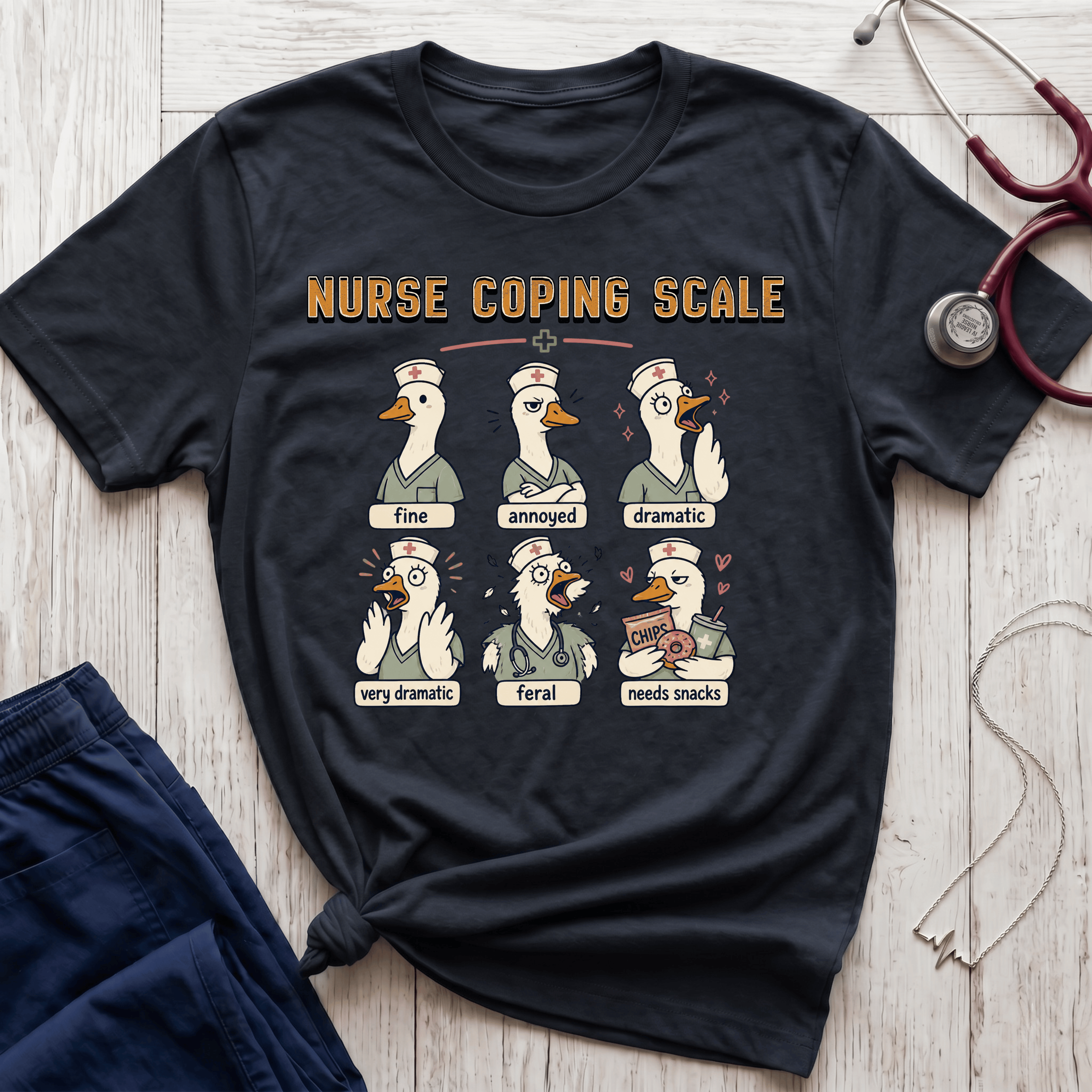 Nurse Coping Scale T-Shirt