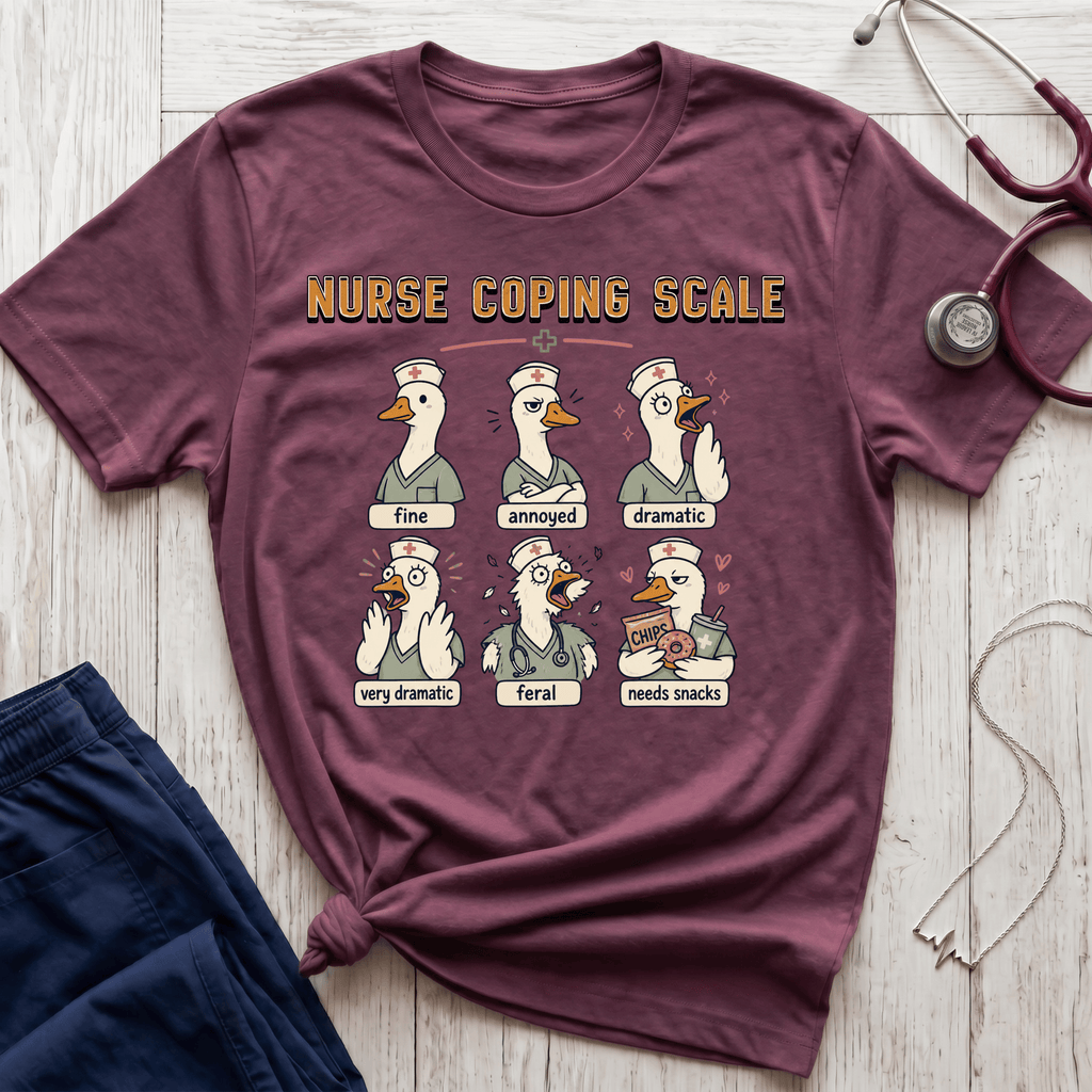 Nurse Coping Scale T-Shirt