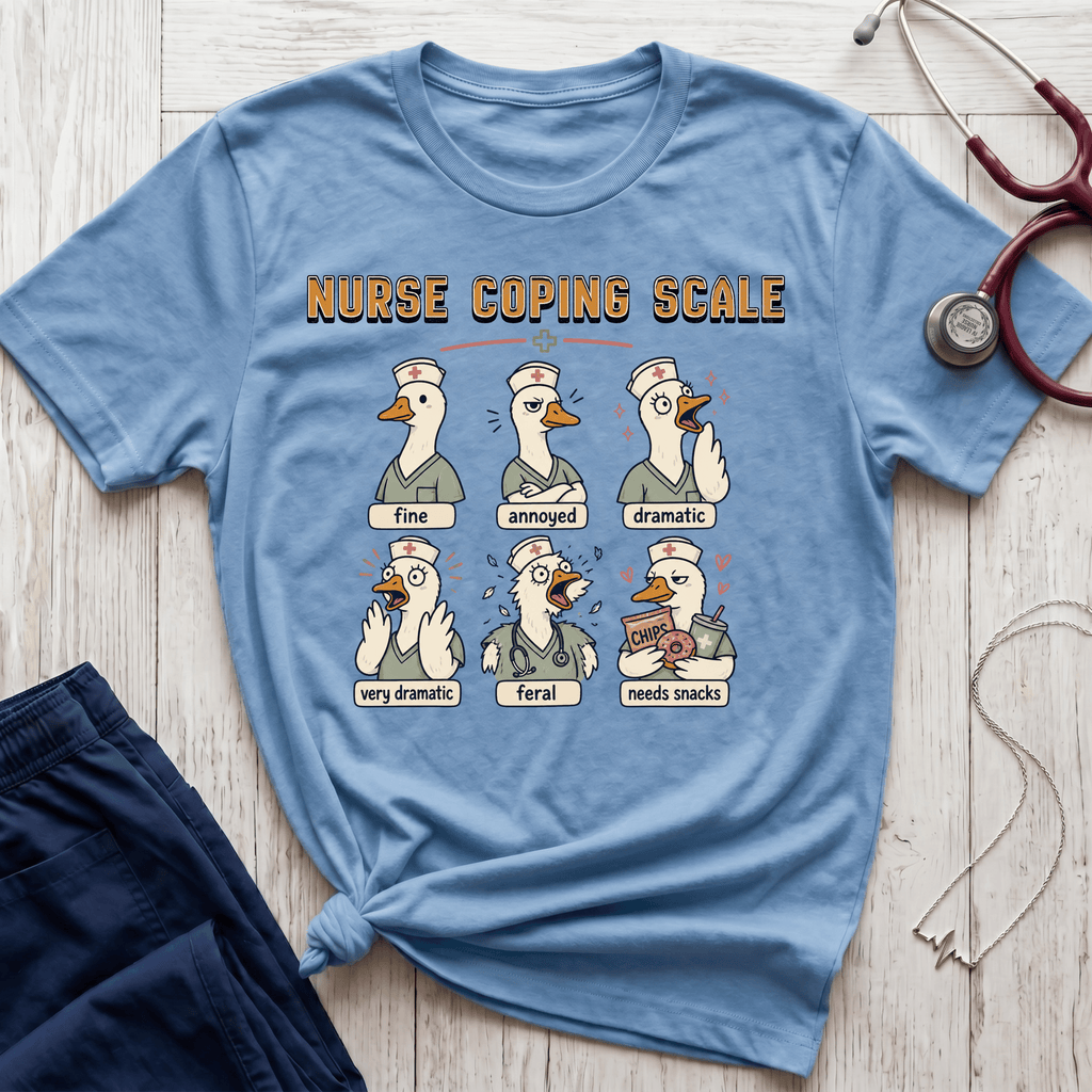 Nurse Coping Scale T-Shirt