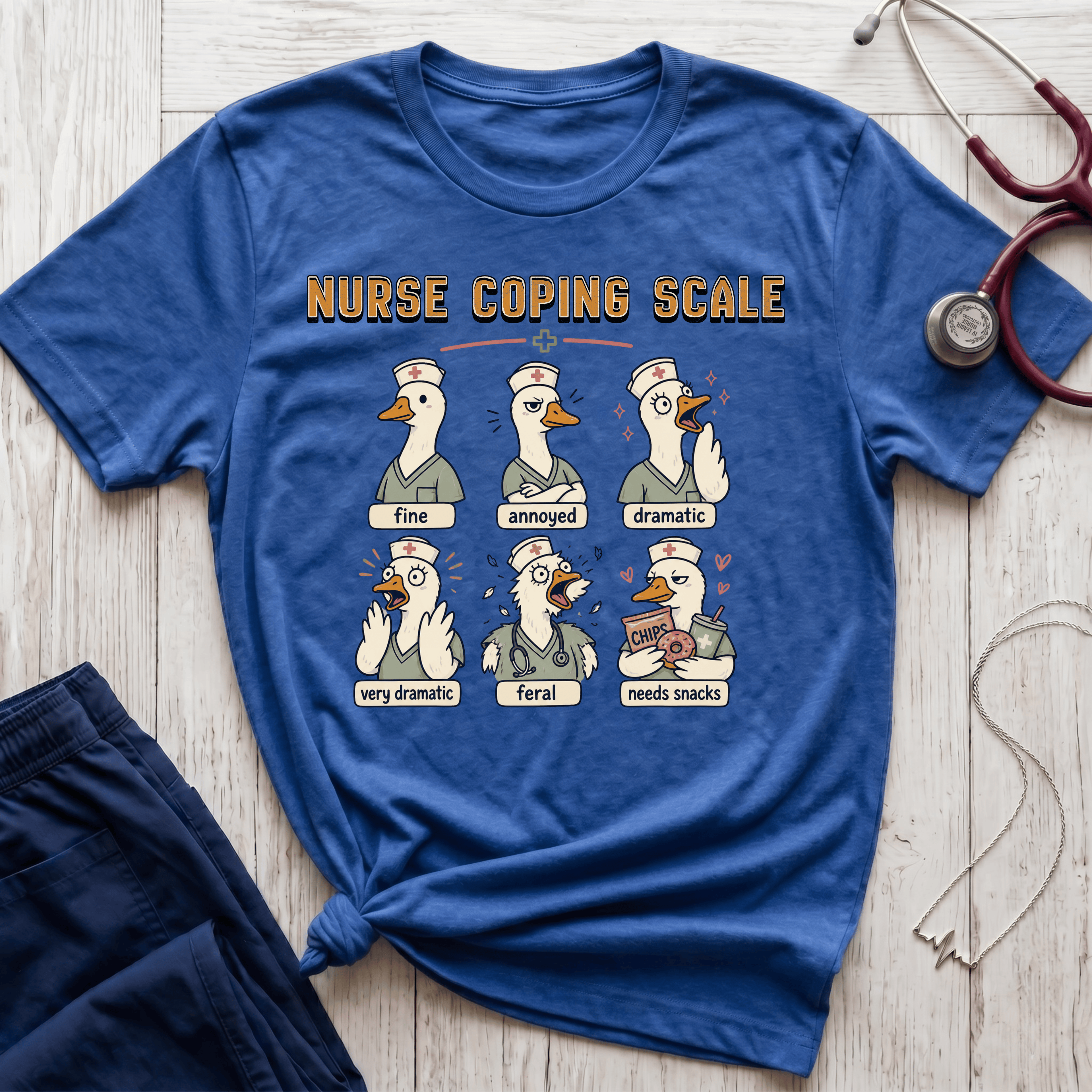Nurse Coping Scale T-Shirt
