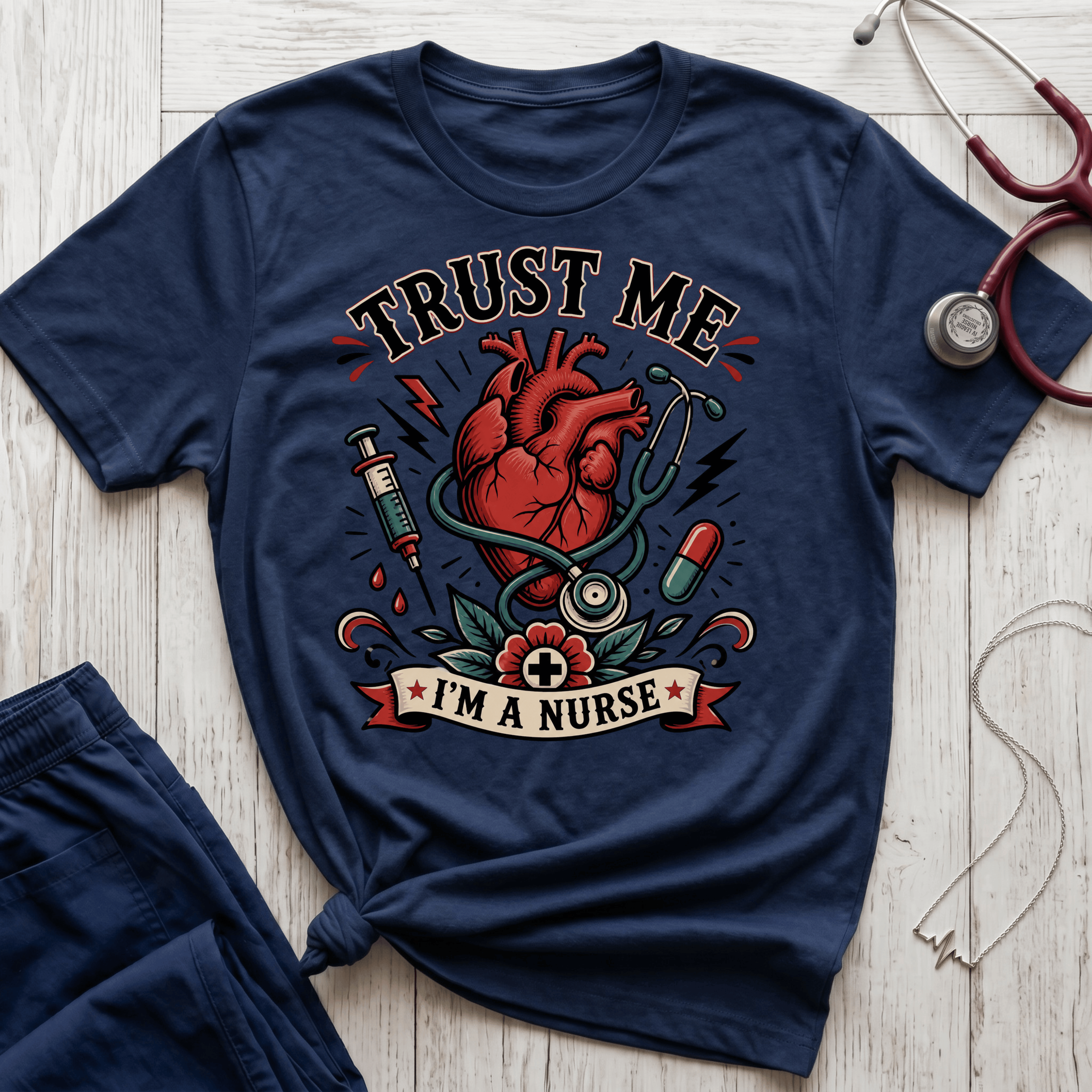 Trust Me I'm a Nurse T-Shirt