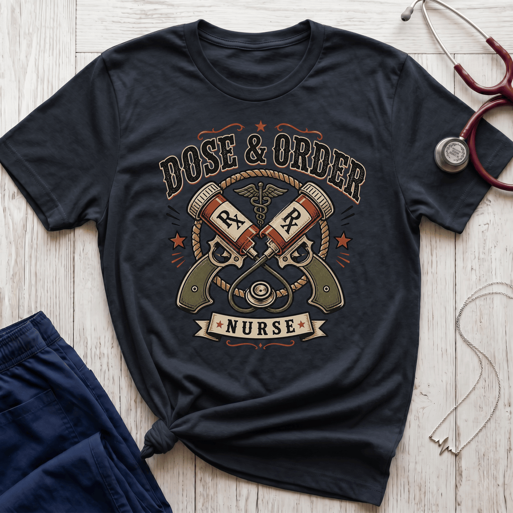 Dose and Order T-Shirt