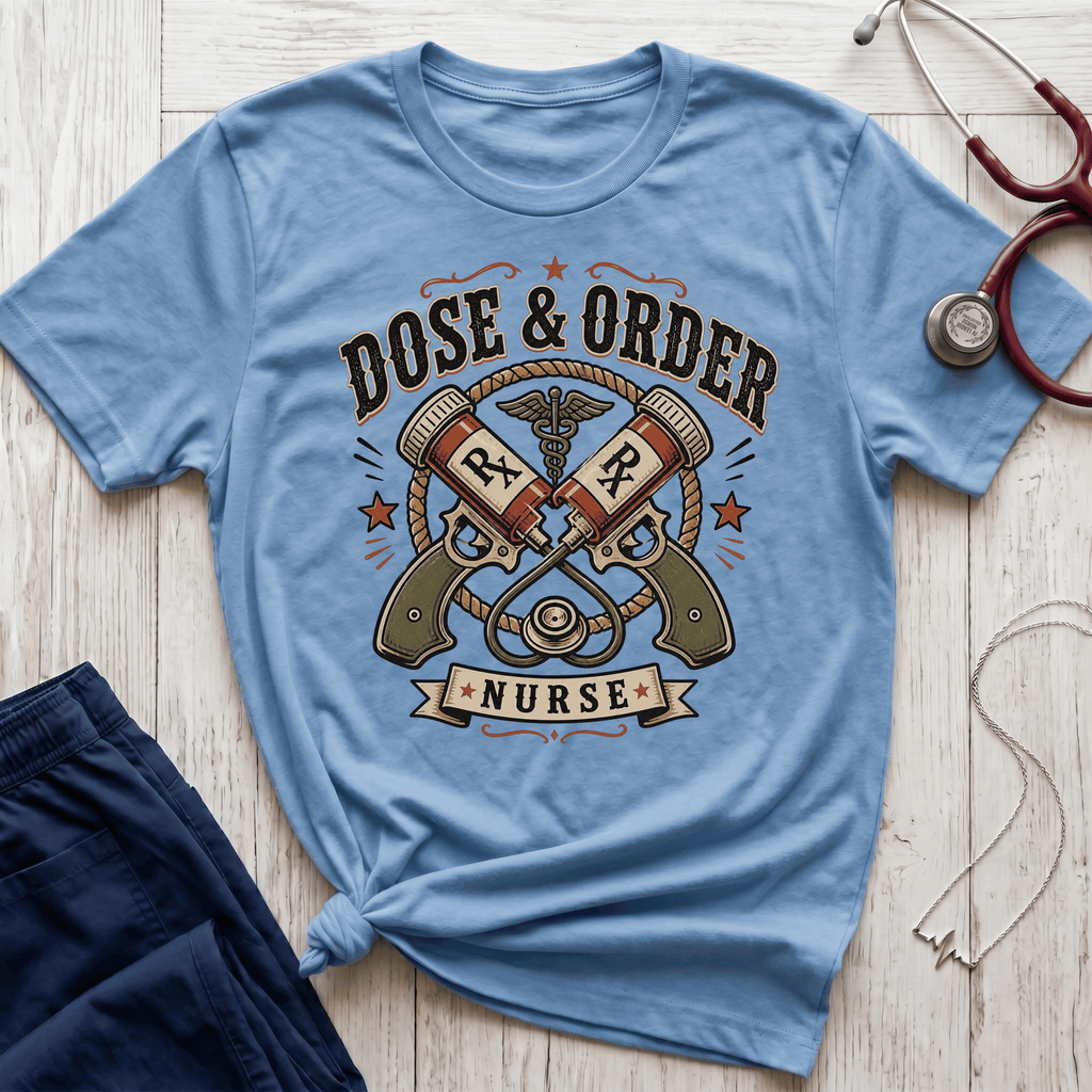 Dose and Order T-Shirt