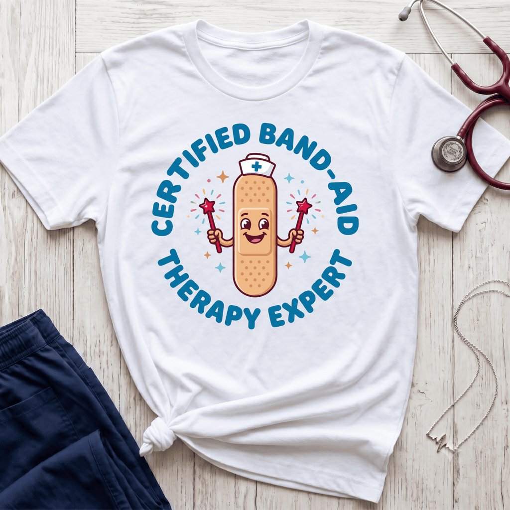 Bandaid Therapy Expert T-Shirt