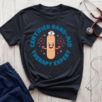 Bandaid Therapy Expert T-Shirt