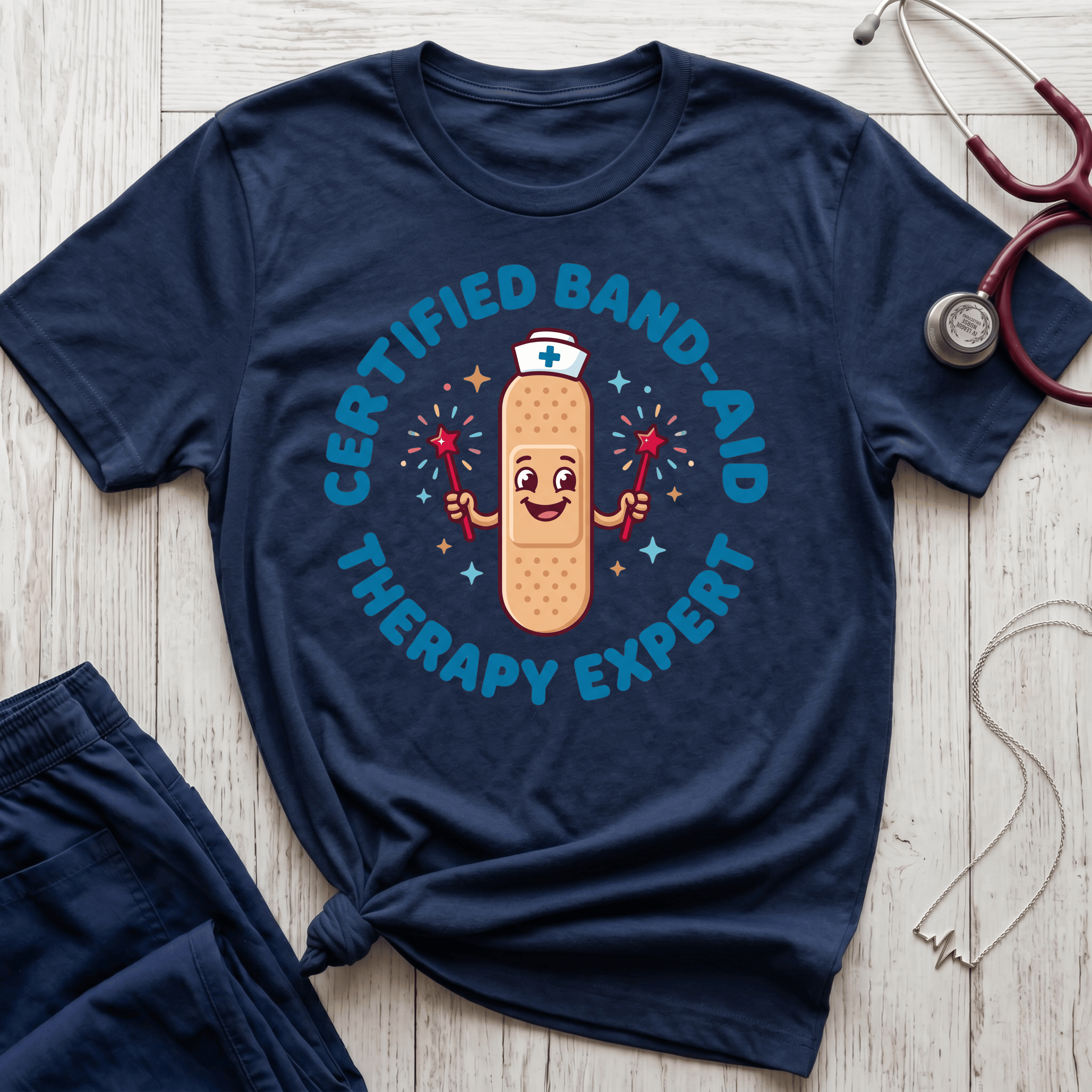 Bandaid Therapy Expert T-Shirt