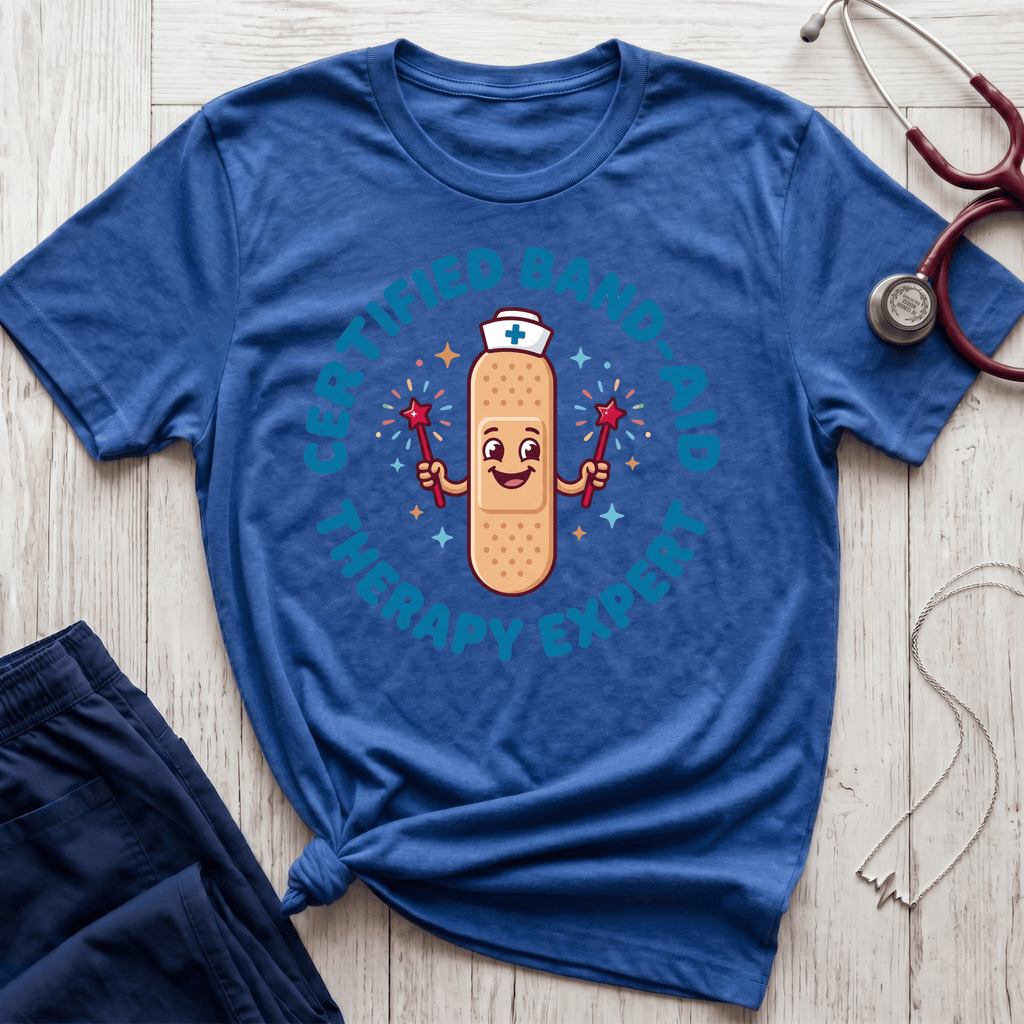 Bandaid Therapy Expert T-Shirt