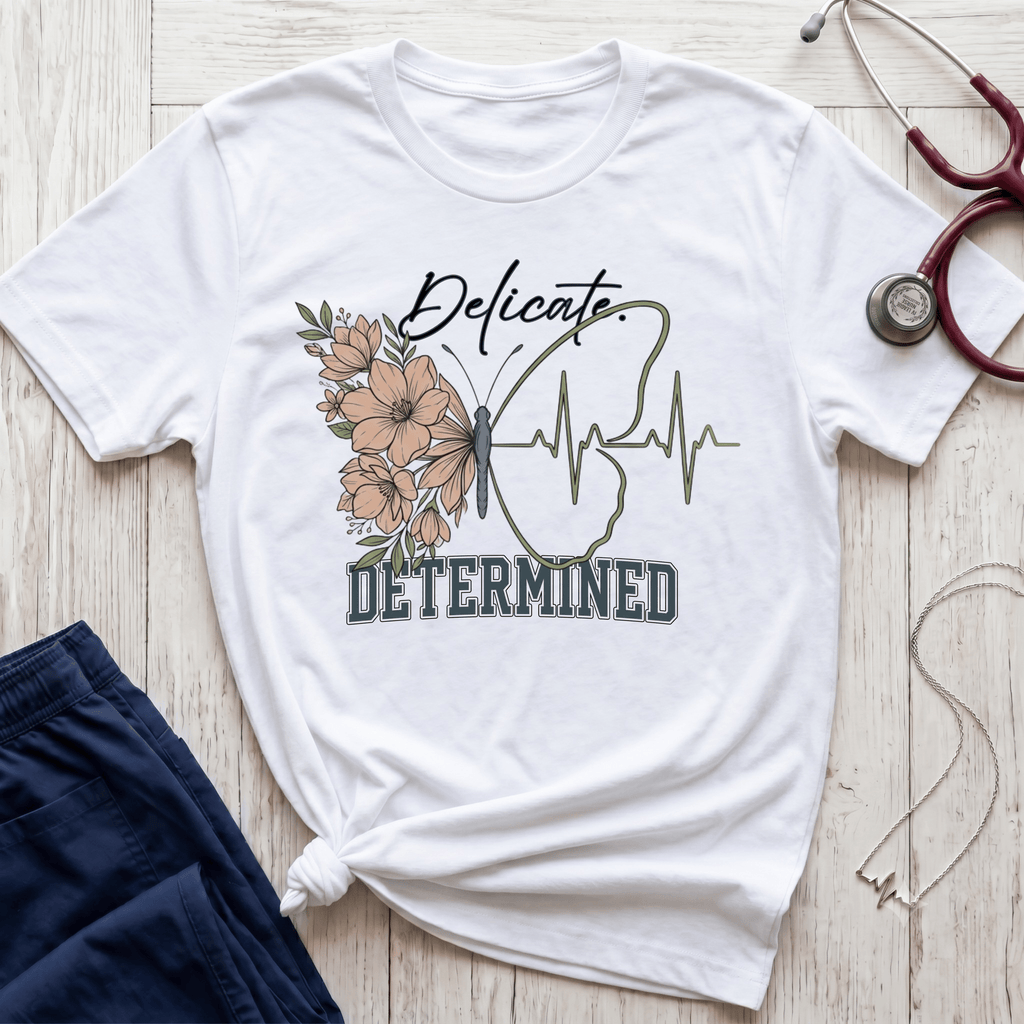 Delicate Determined T-Shirt