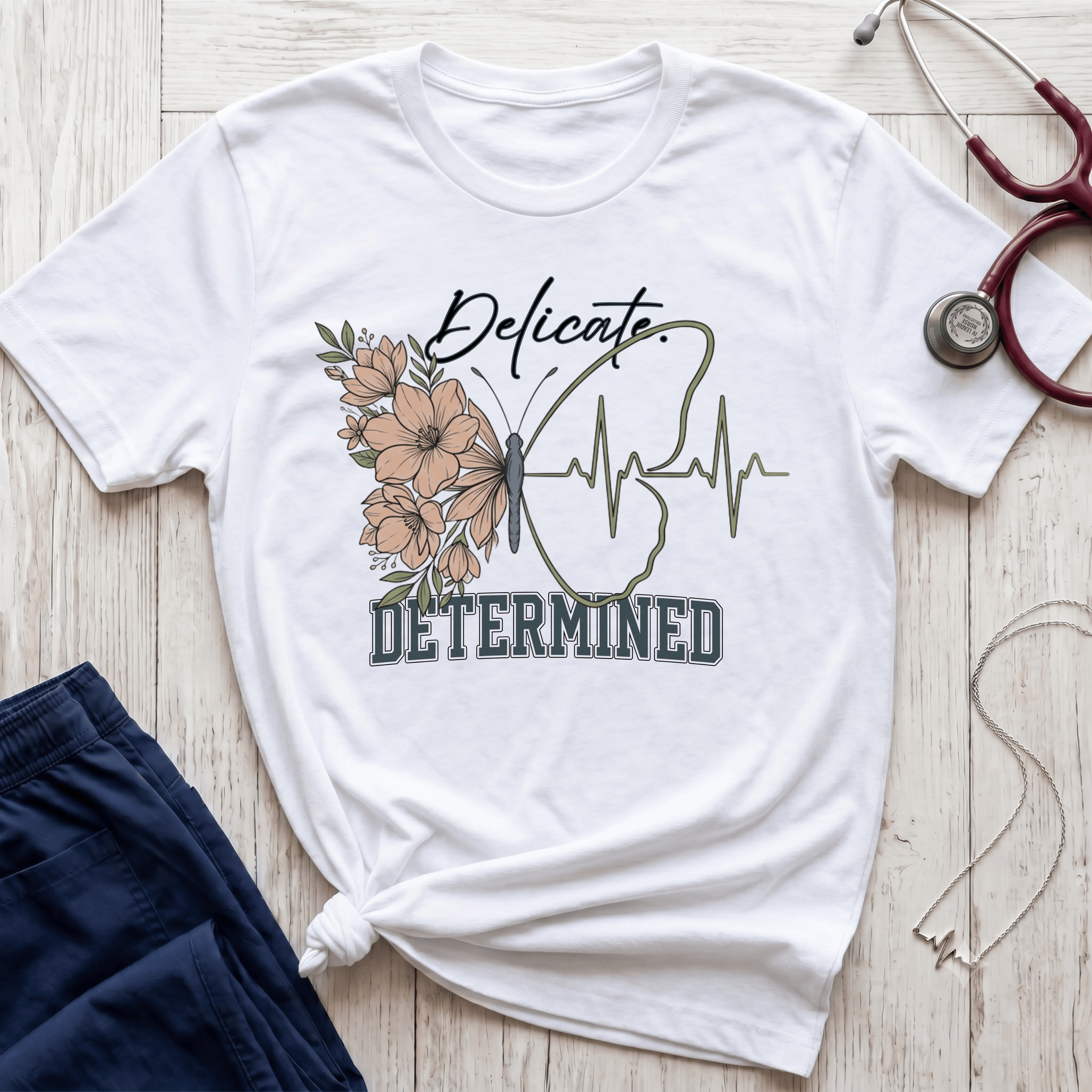 Delicate Determined T-Shirt