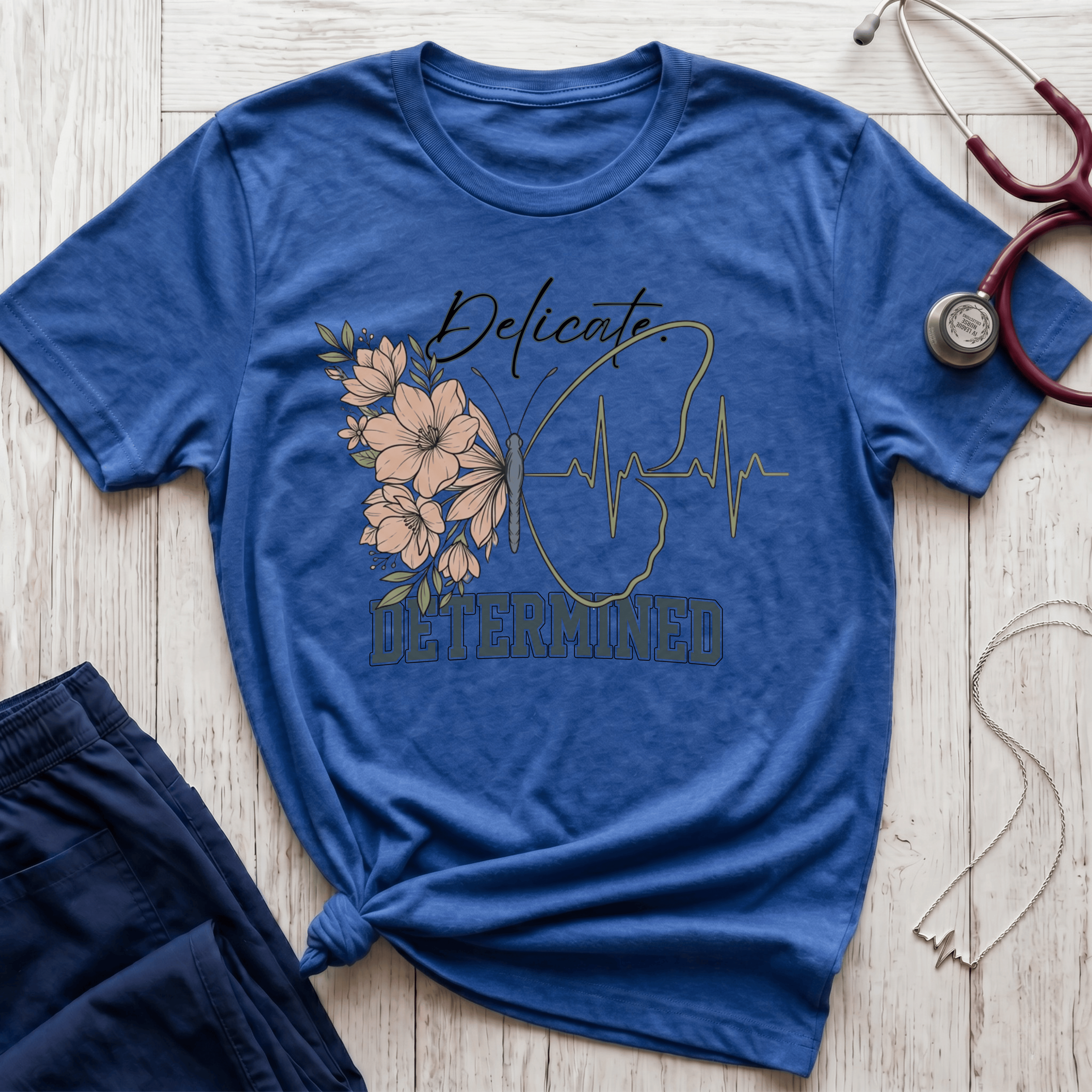 Delicate Determined T-Shirt