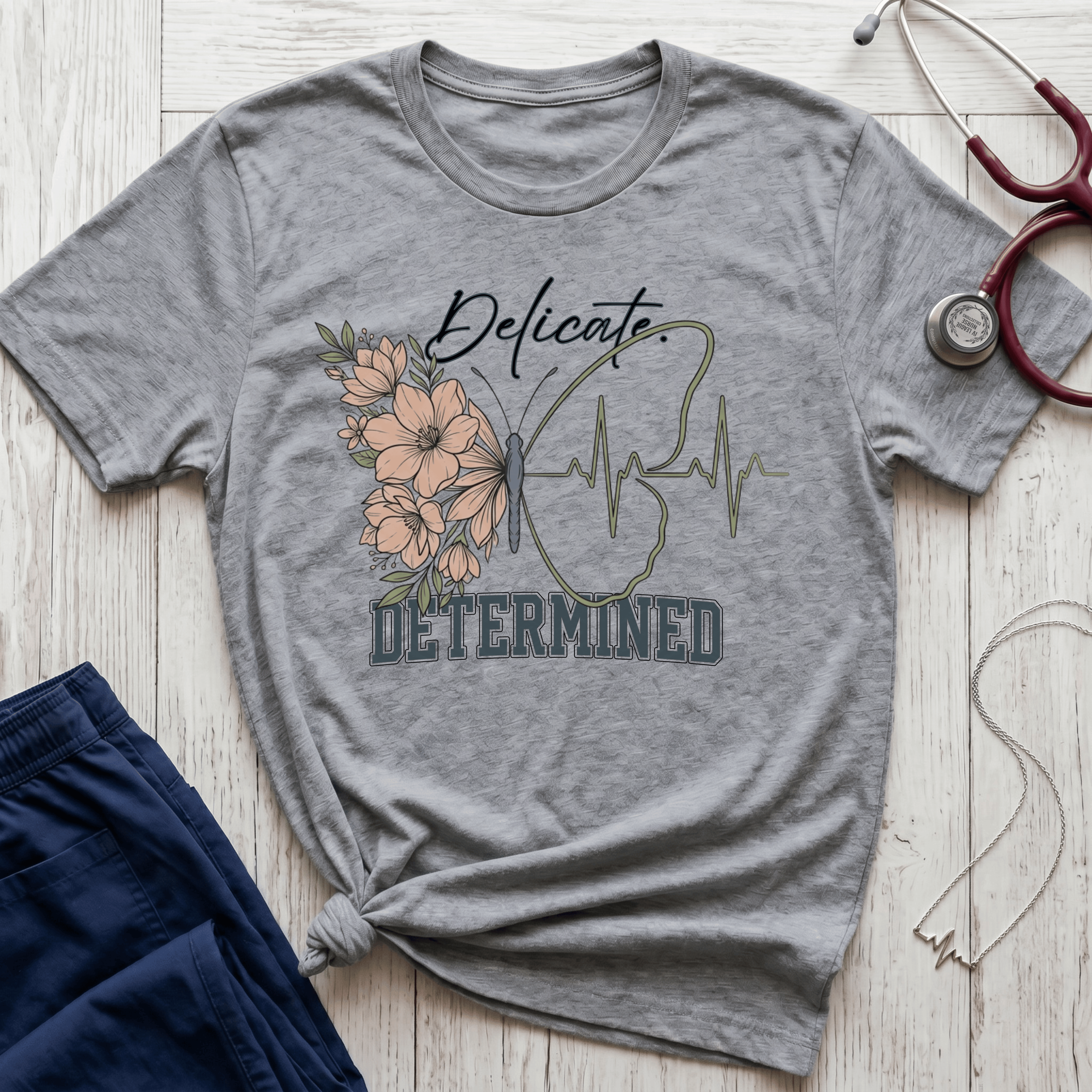 Delicate Determined T-Shirt