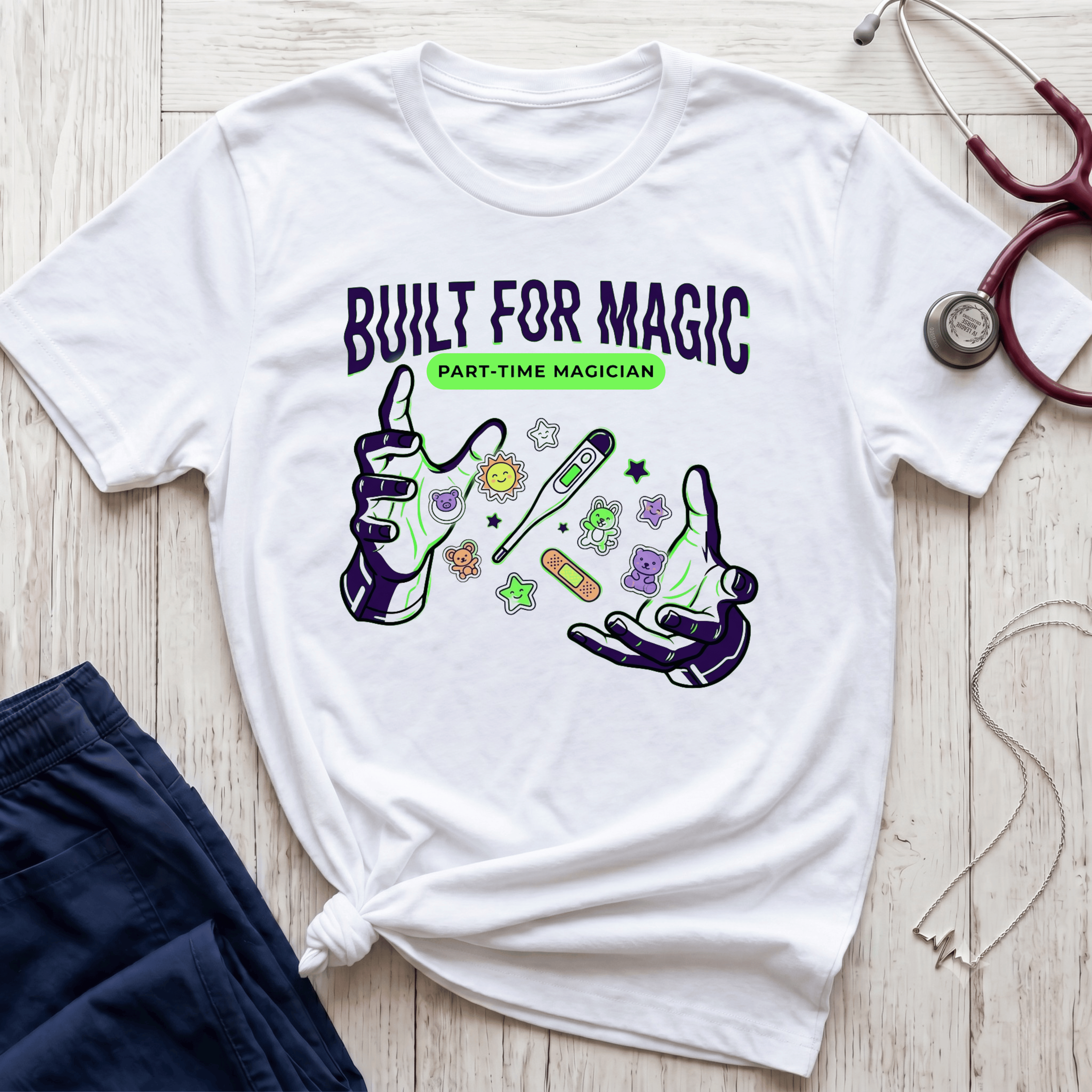 Built For Magic T-Shirt