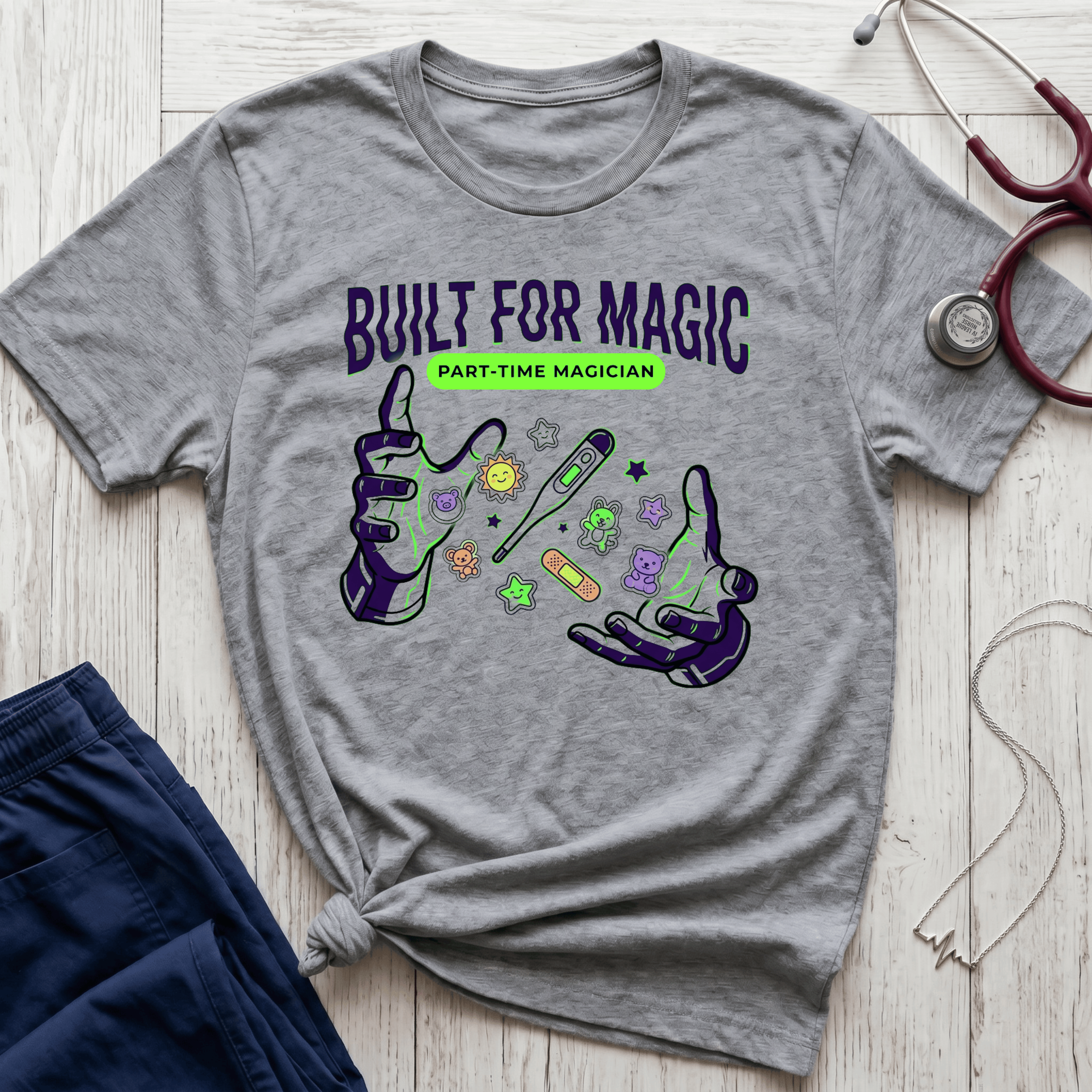 Built For Magic T-Shirt
