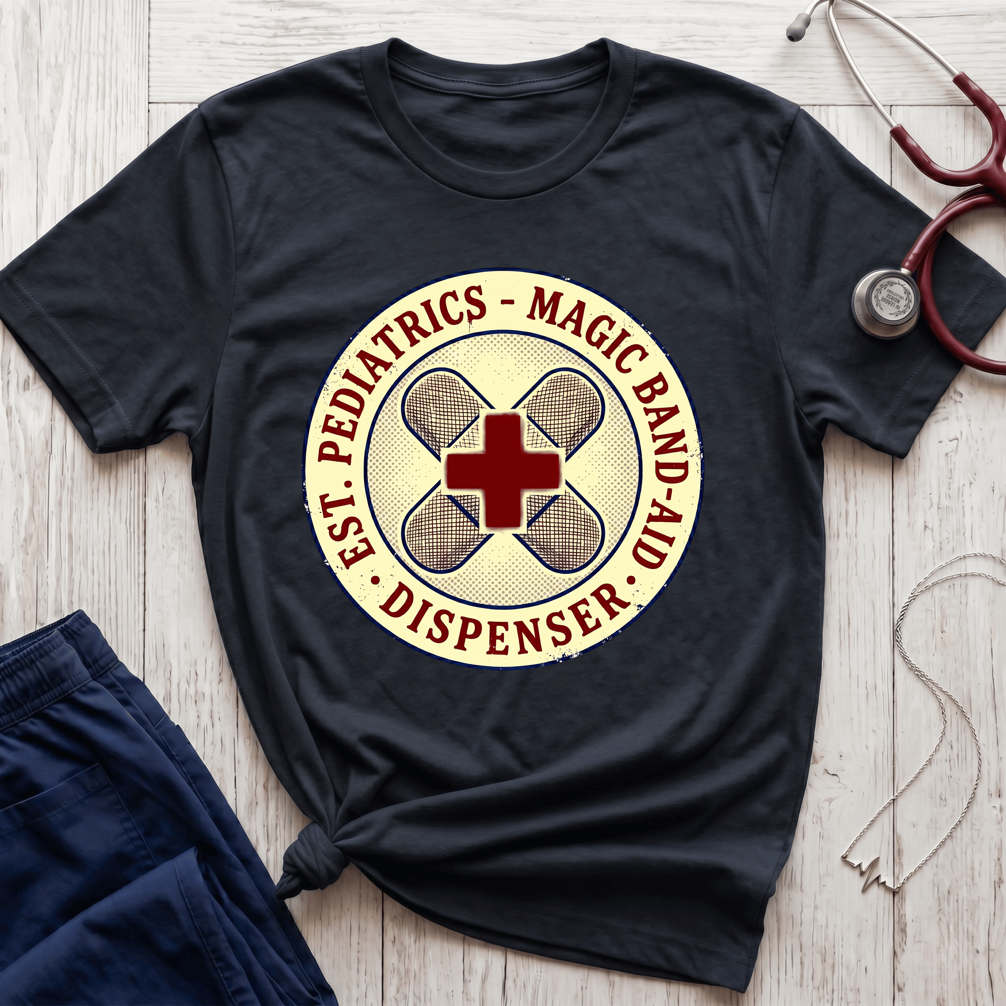 Band-Aid Dispenser T-Shirt