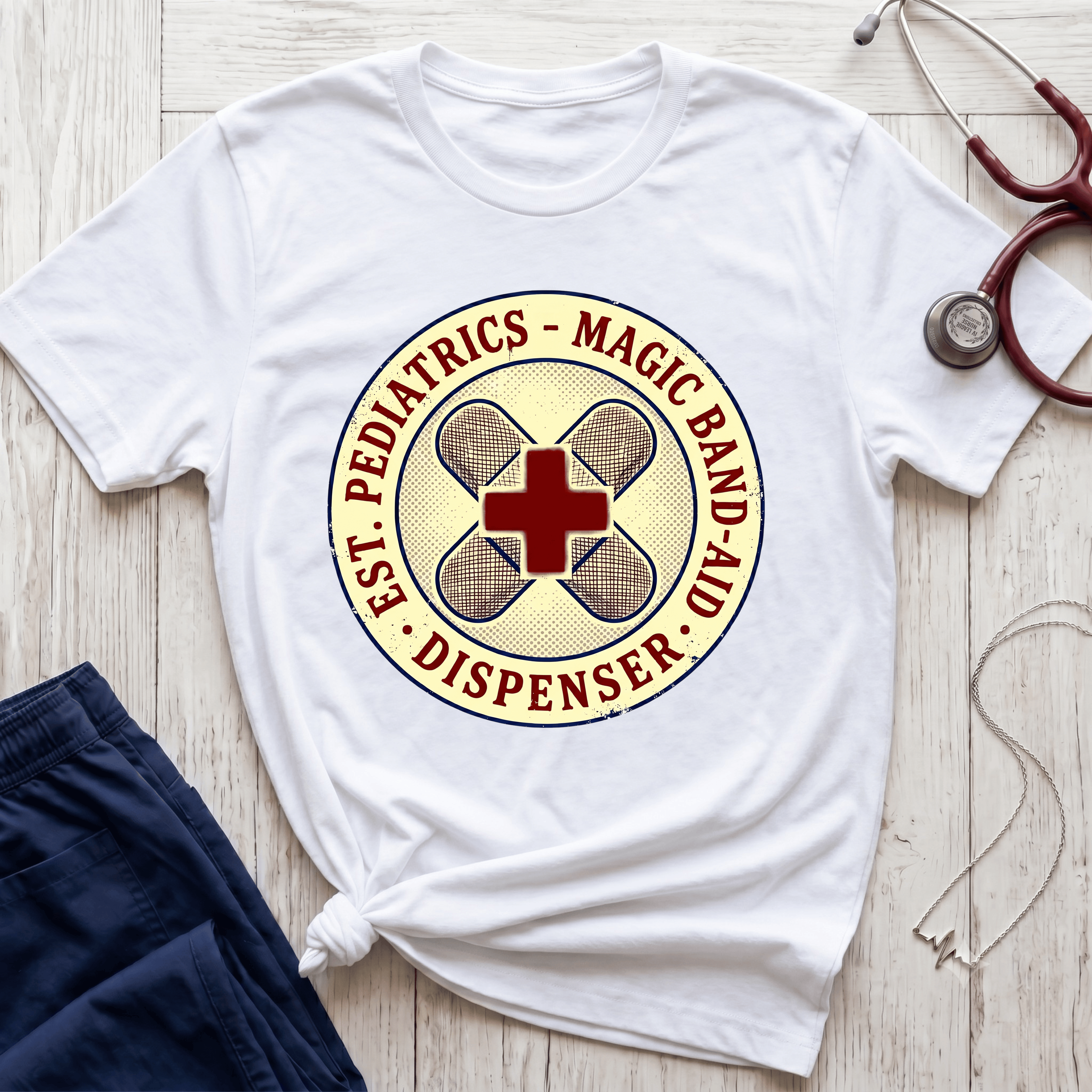 Band-Aid Dispenser T-Shirt
