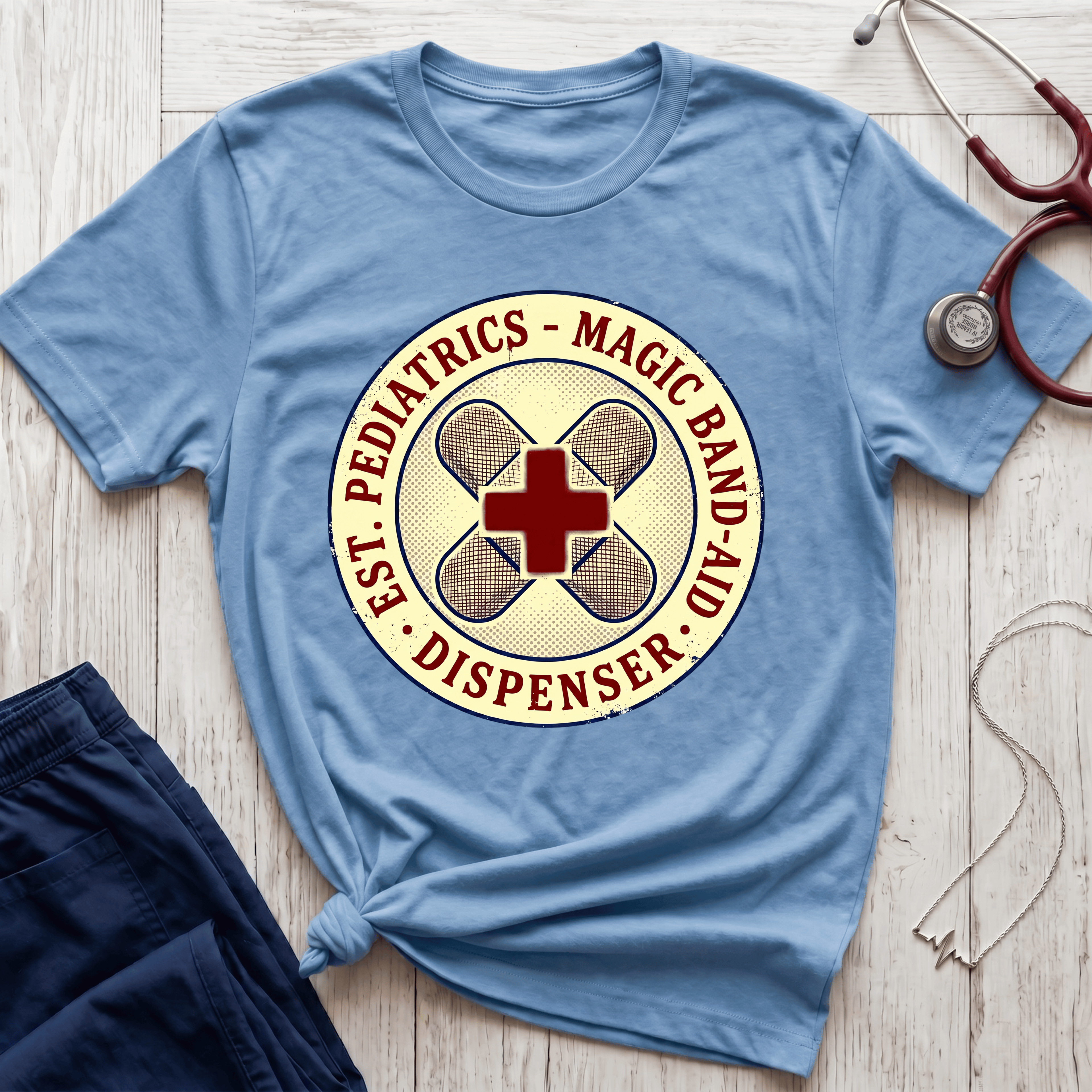 Band-Aid Dispenser T-Shirt