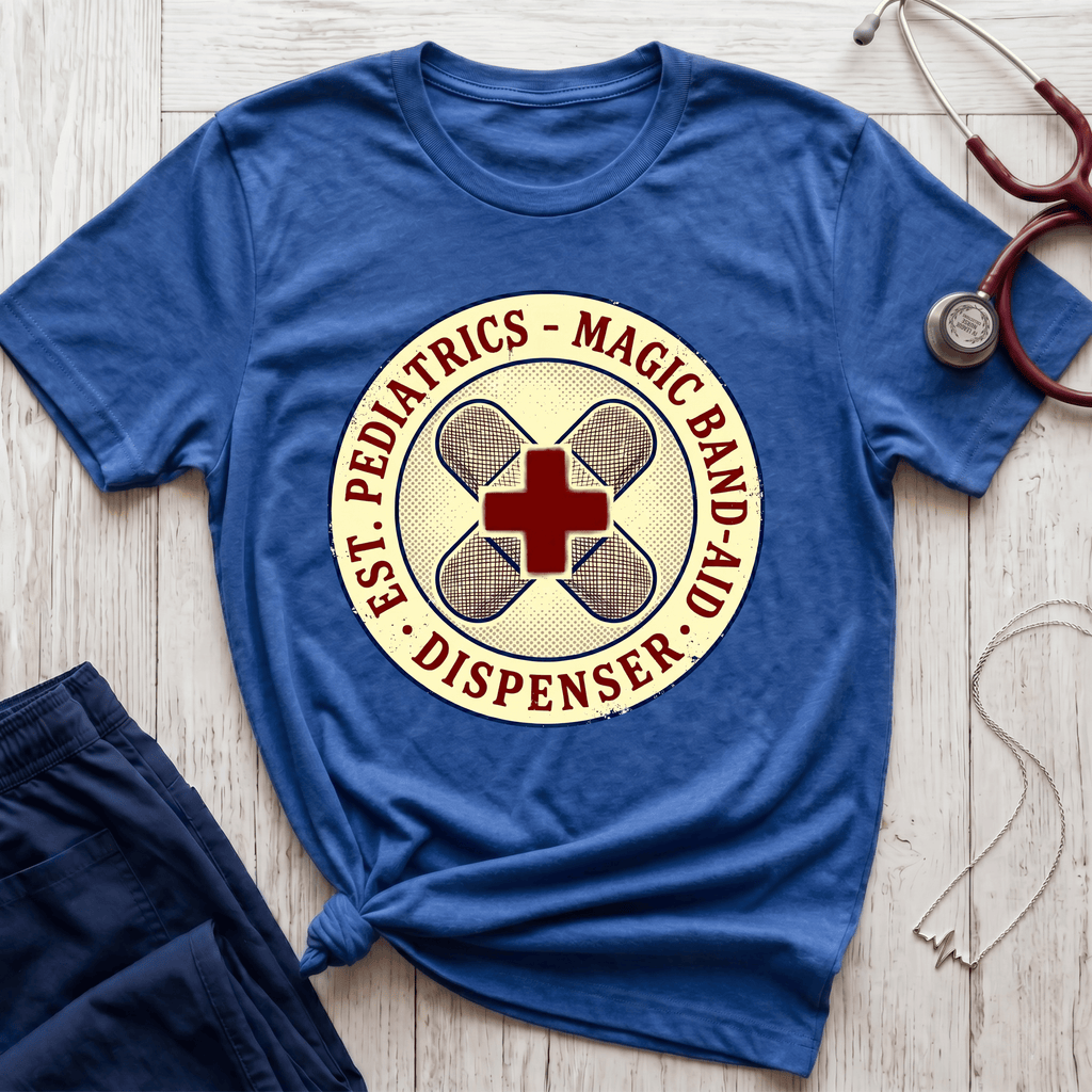 Band-Aid Dispenser T-Shirt
