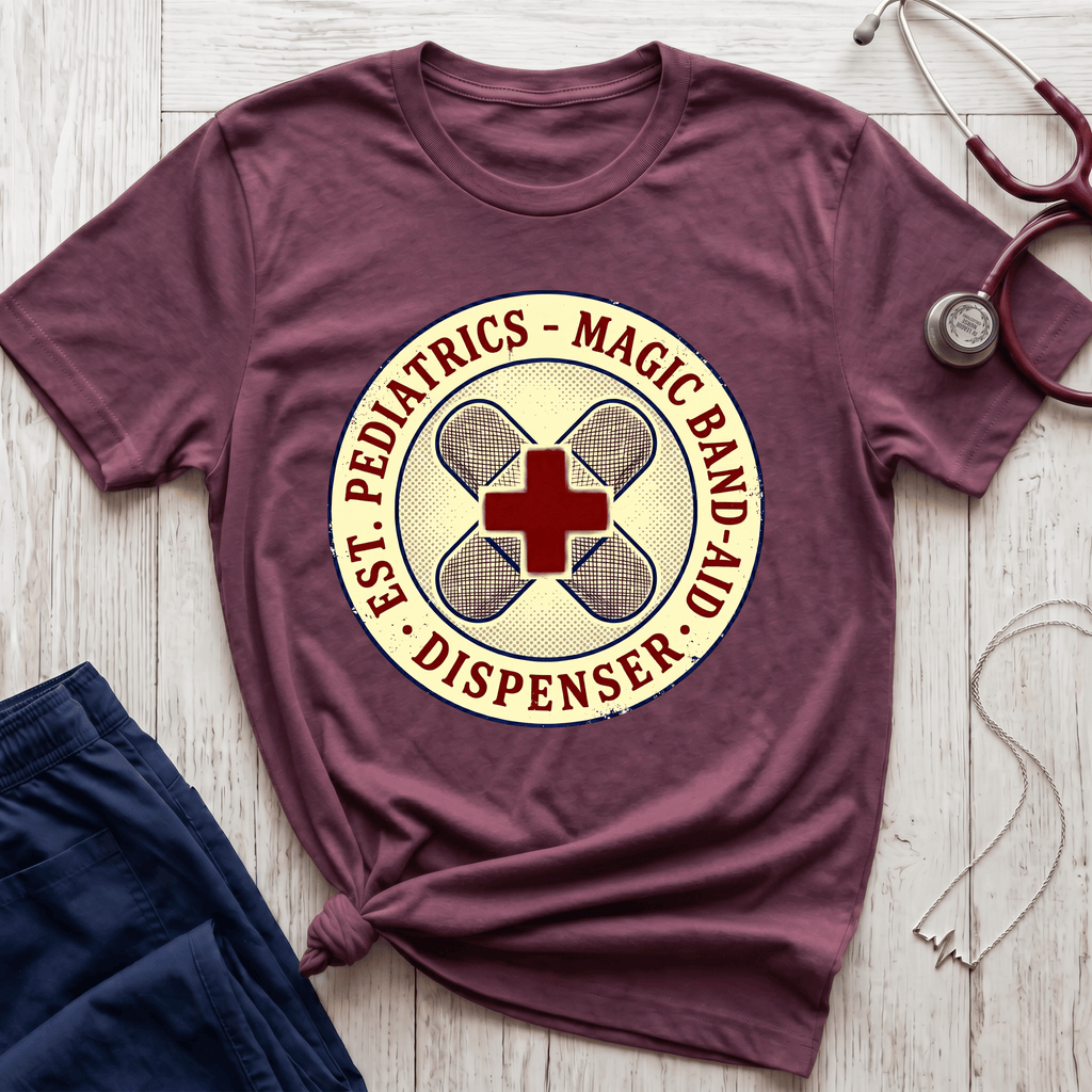 Band-Aid Dispenser T-Shirt
