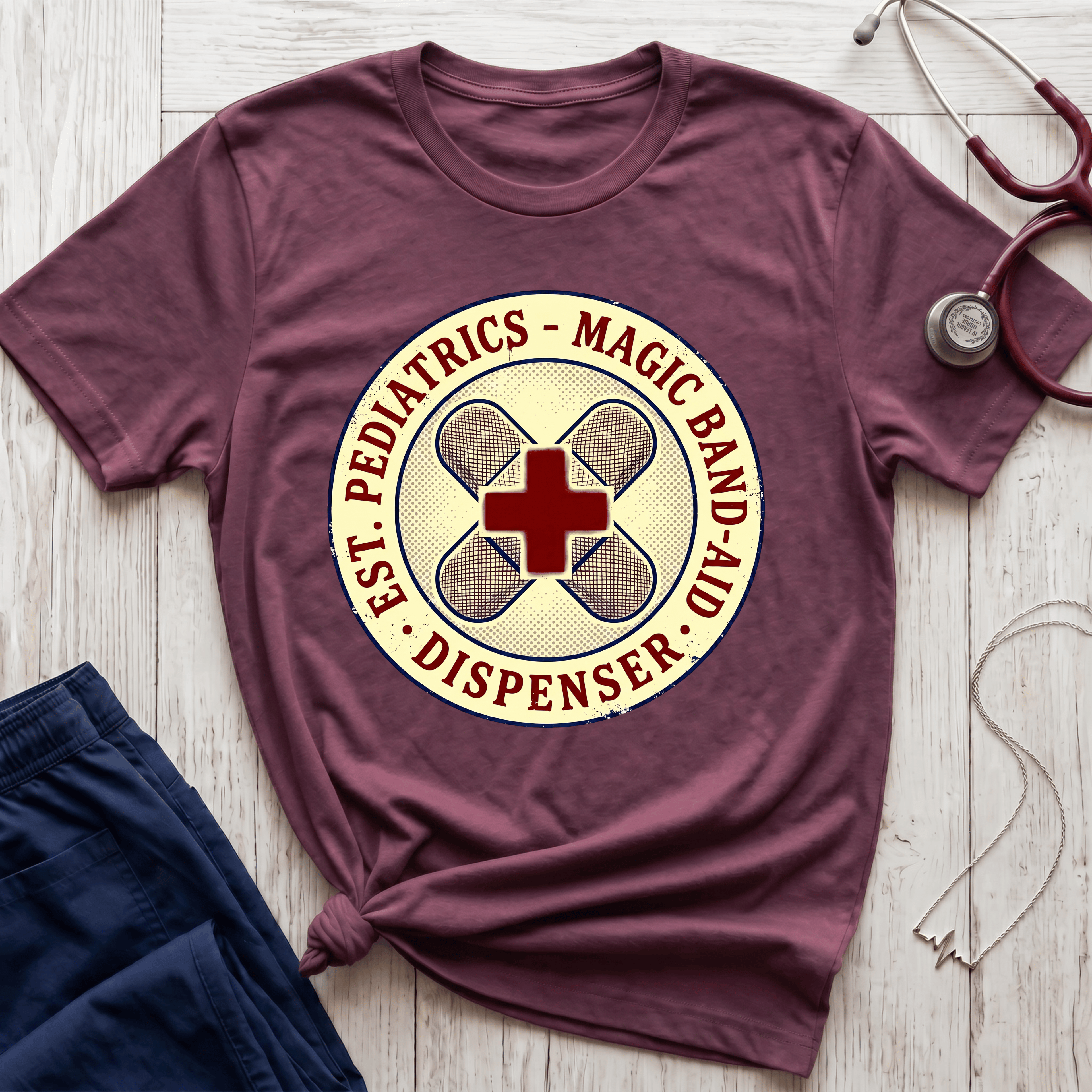 Band-Aid Dispenser T-Shirt