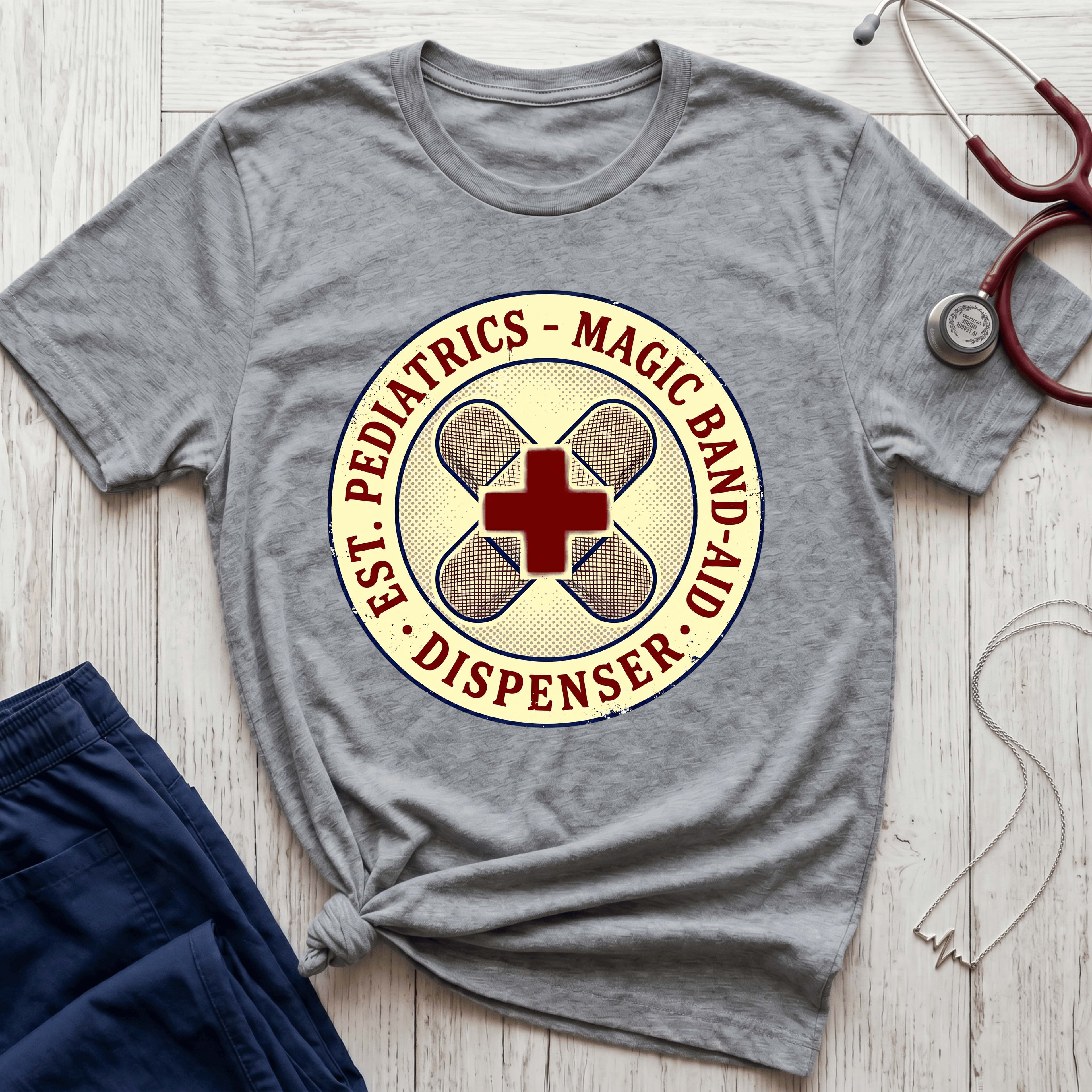 Band-Aid Dispenser T-Shirt