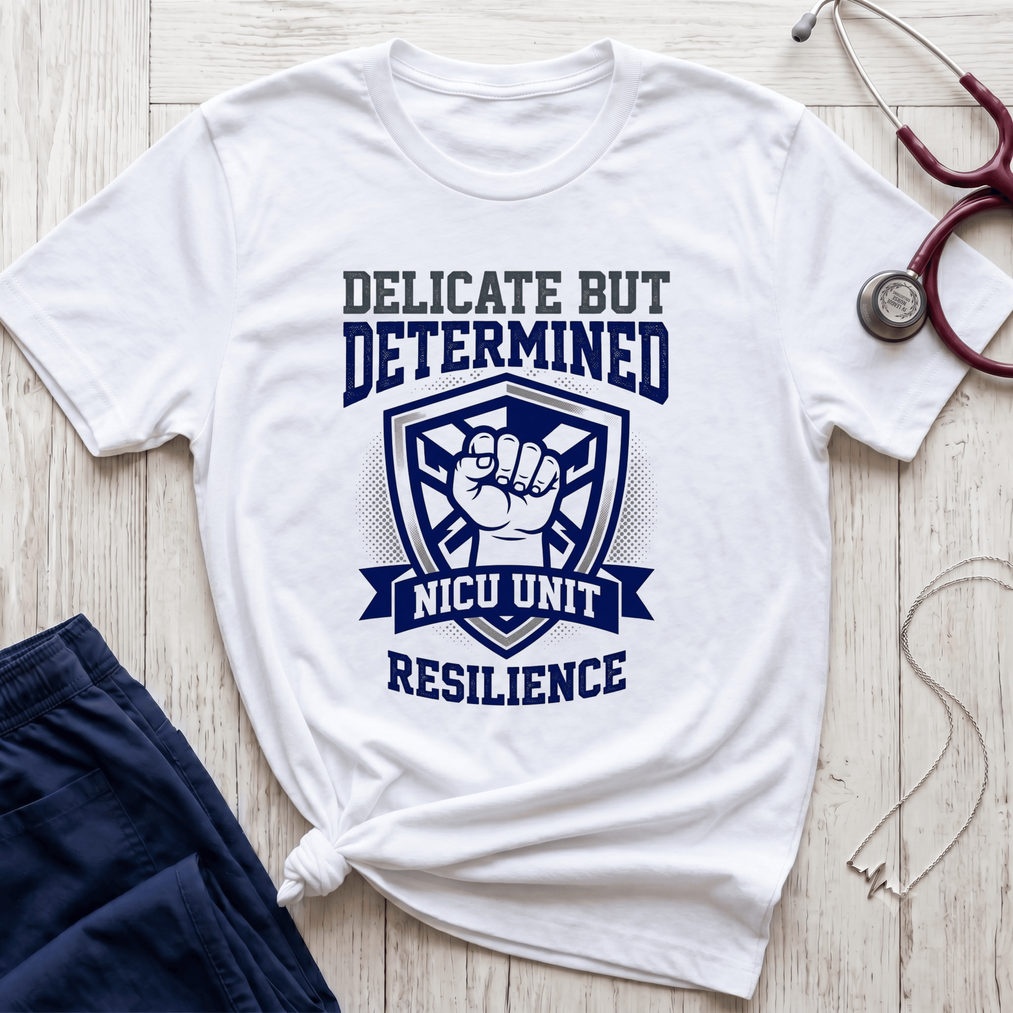 Delicate but Determined NICU T-Shirt