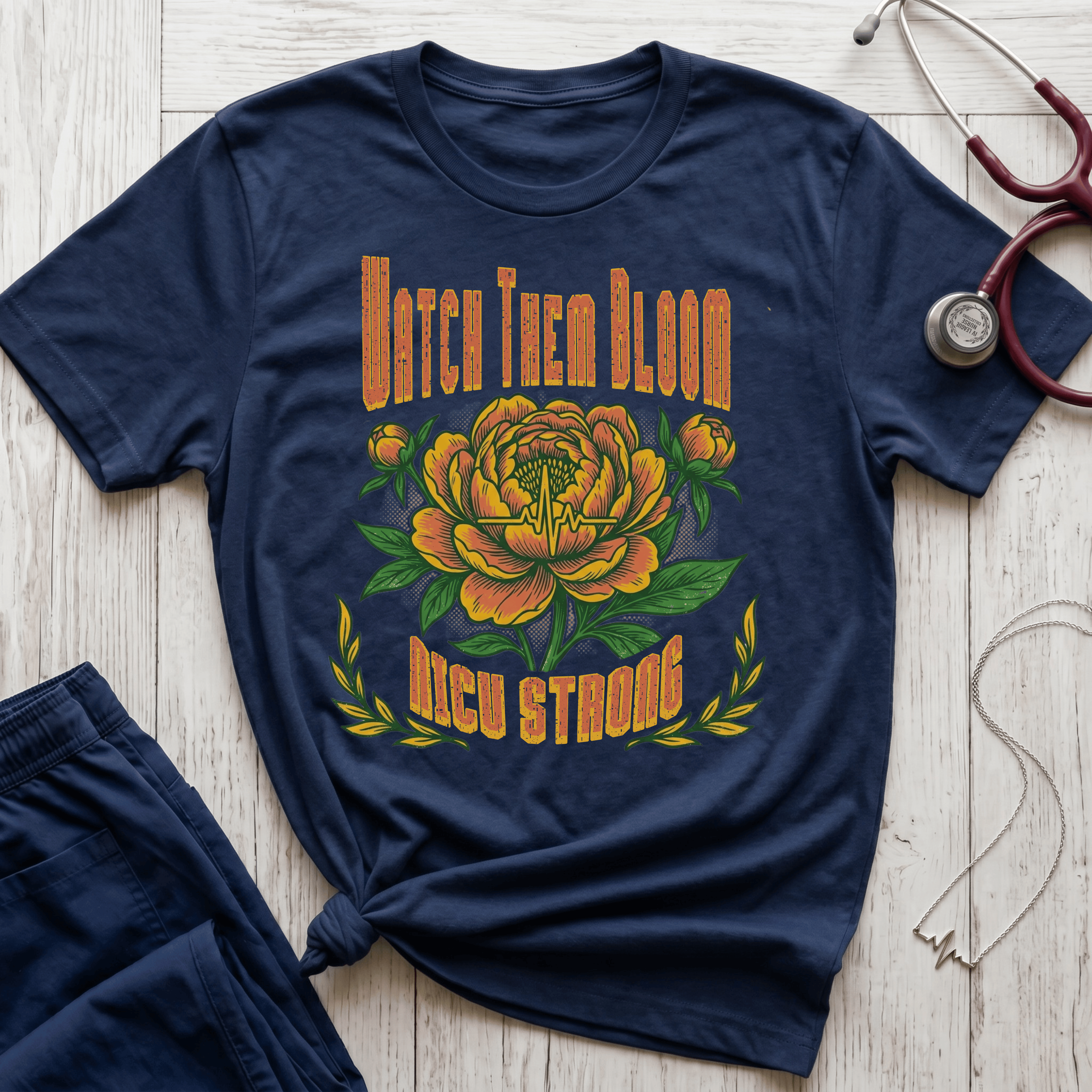 Watch Them Bloom NICU T-Shirt